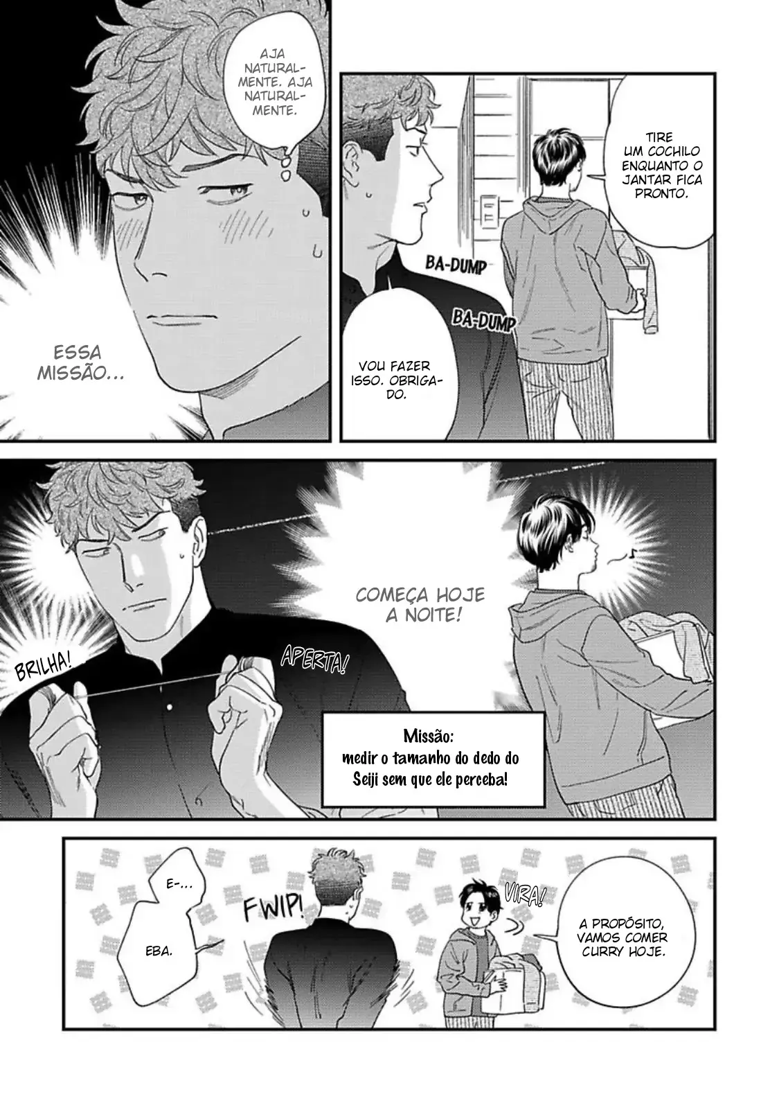 Boku no Omawarisan – Capítulo 14 Yaoi – Página 23