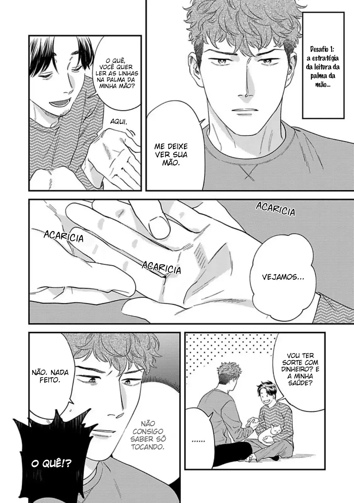 Boku no Omawarisan – Capítulo 14 Yaoi – Página 24