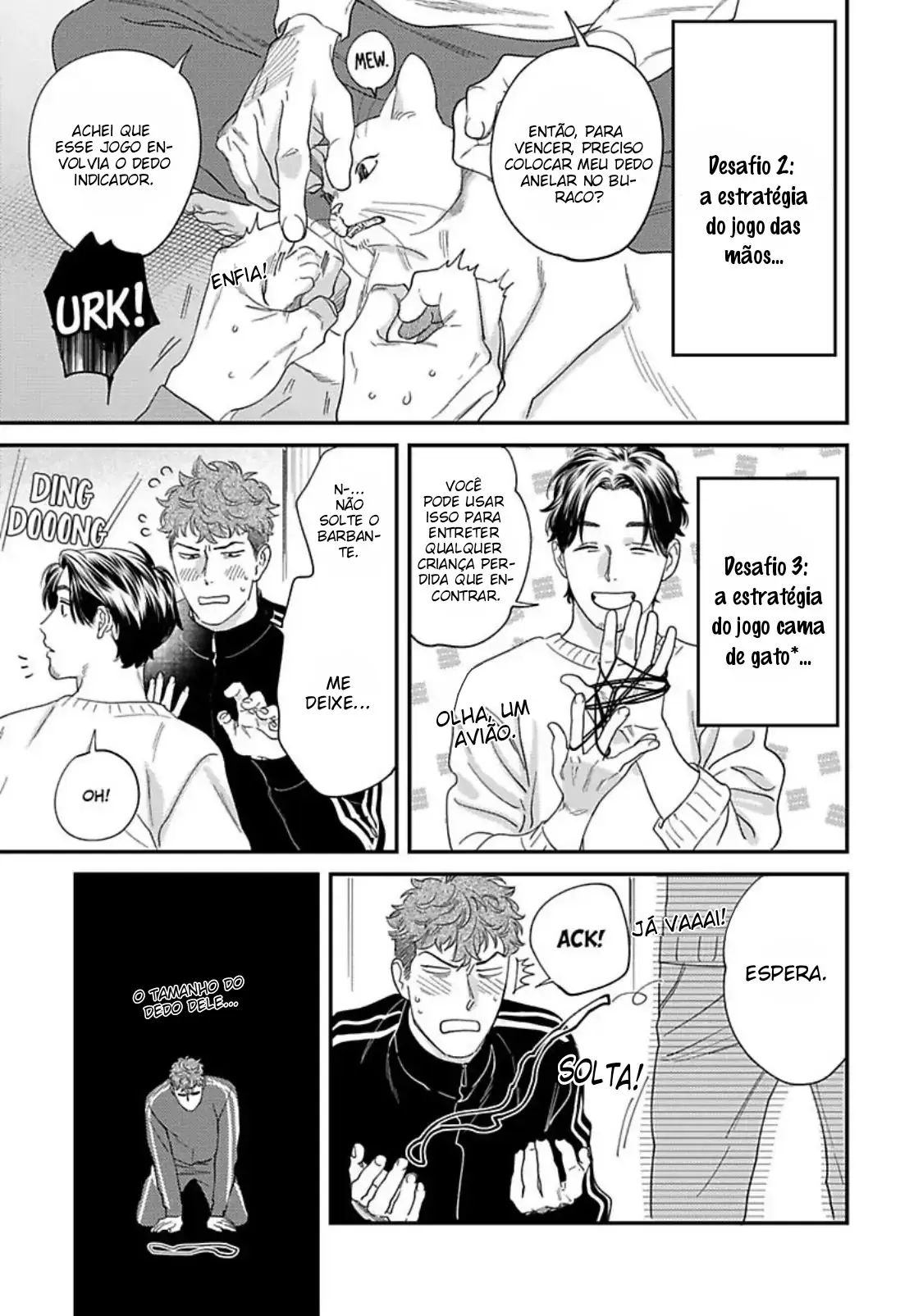 Boku no Omawarisan – Capítulo 14 Yaoi – Página 25