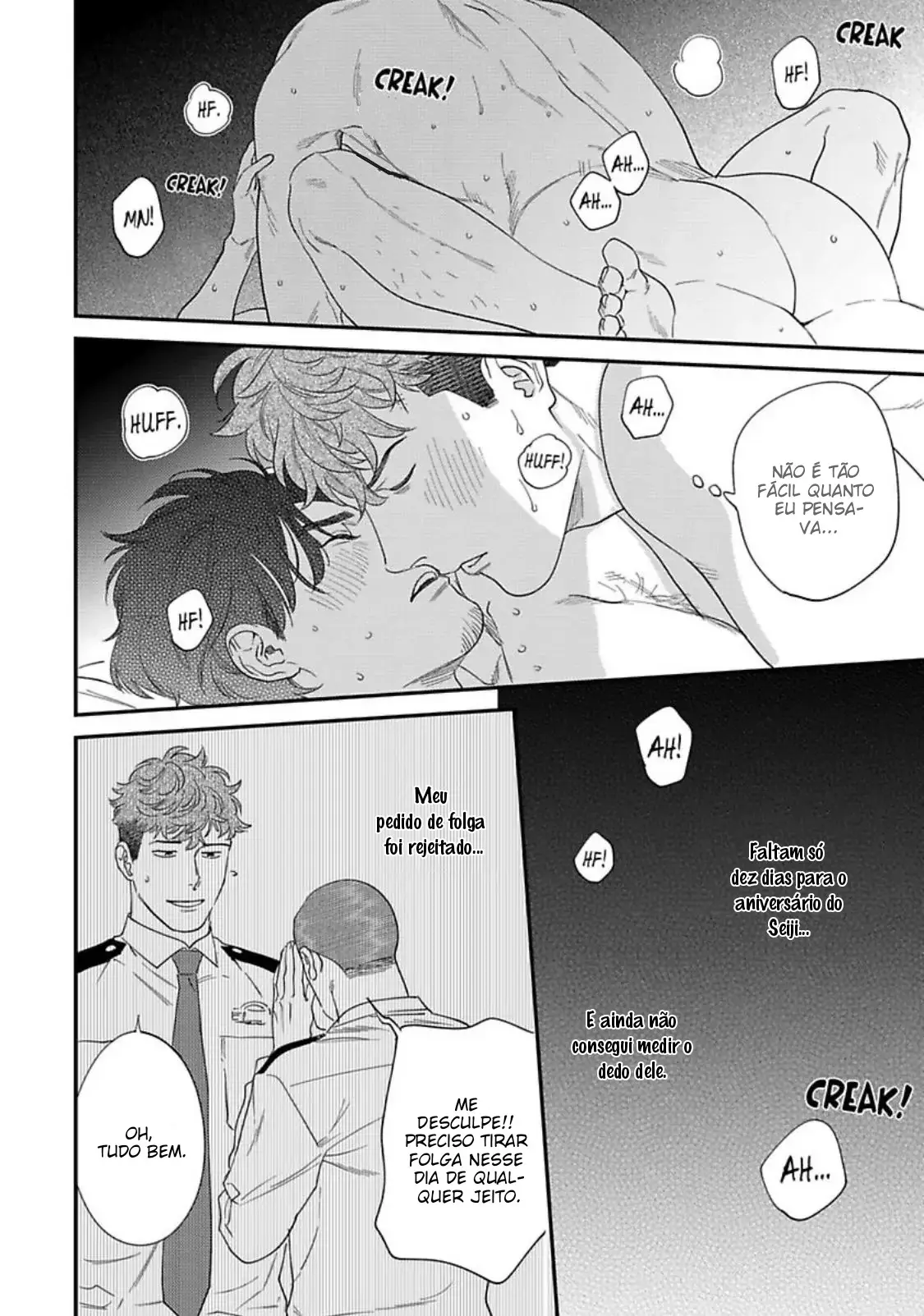 Boku no Omawarisan – Capítulo 14 Yaoi – Página 26