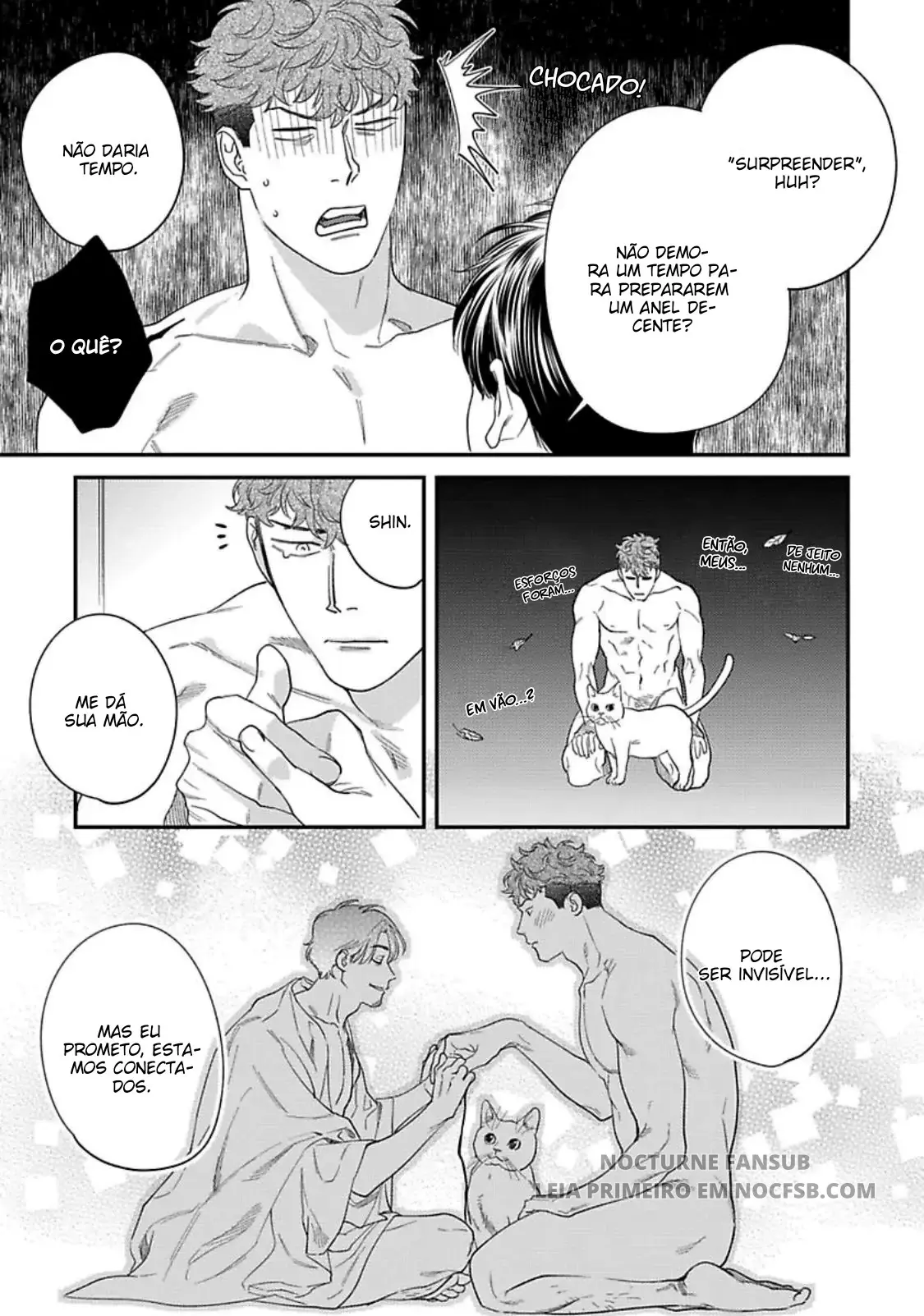 Boku no Omawarisan – Capítulo 14 Yaoi – Página 31