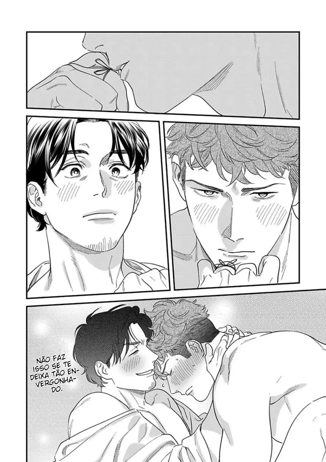 Boku no Omawarisan – Capítulo 14 Yaoi – Página 34