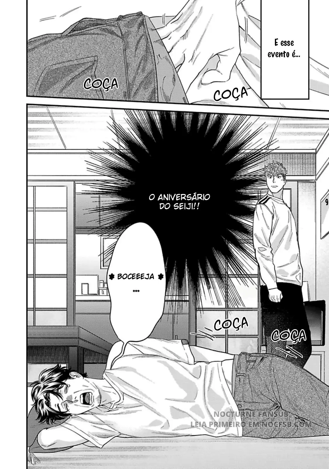 Boku no Omawarisan – Capítulo 14 Yaoi – Página 4