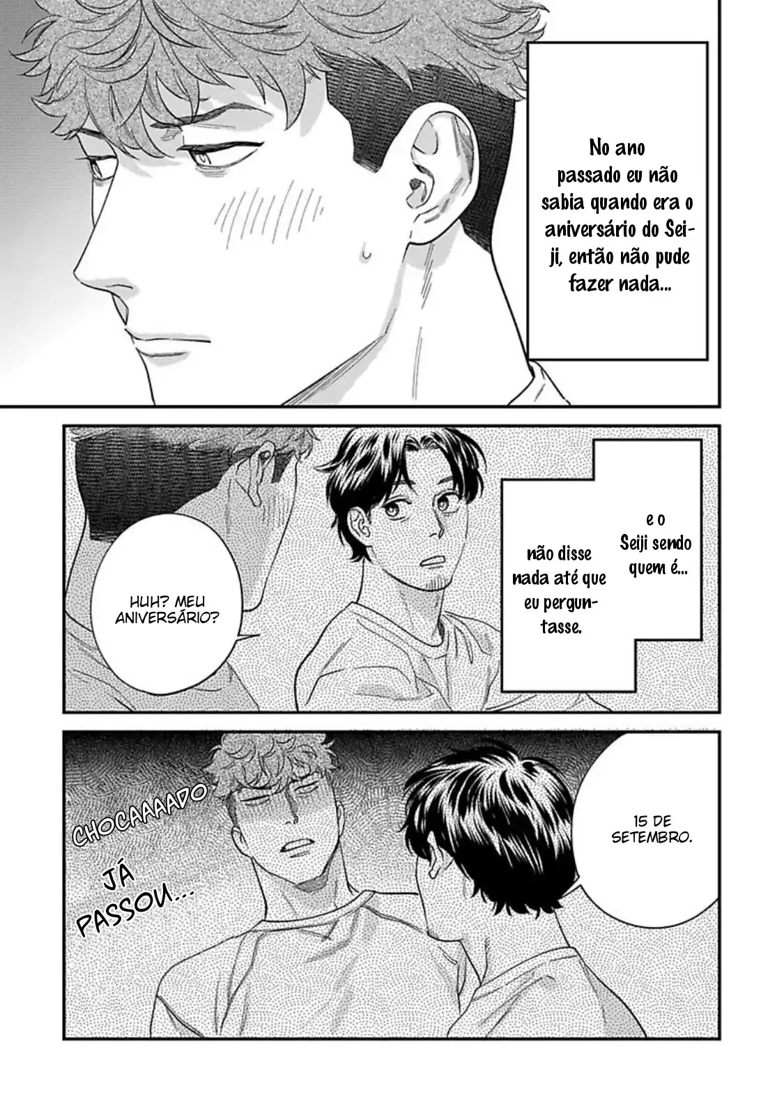 Boku no Omawarisan – Capítulo 14 Yaoi – Página 5