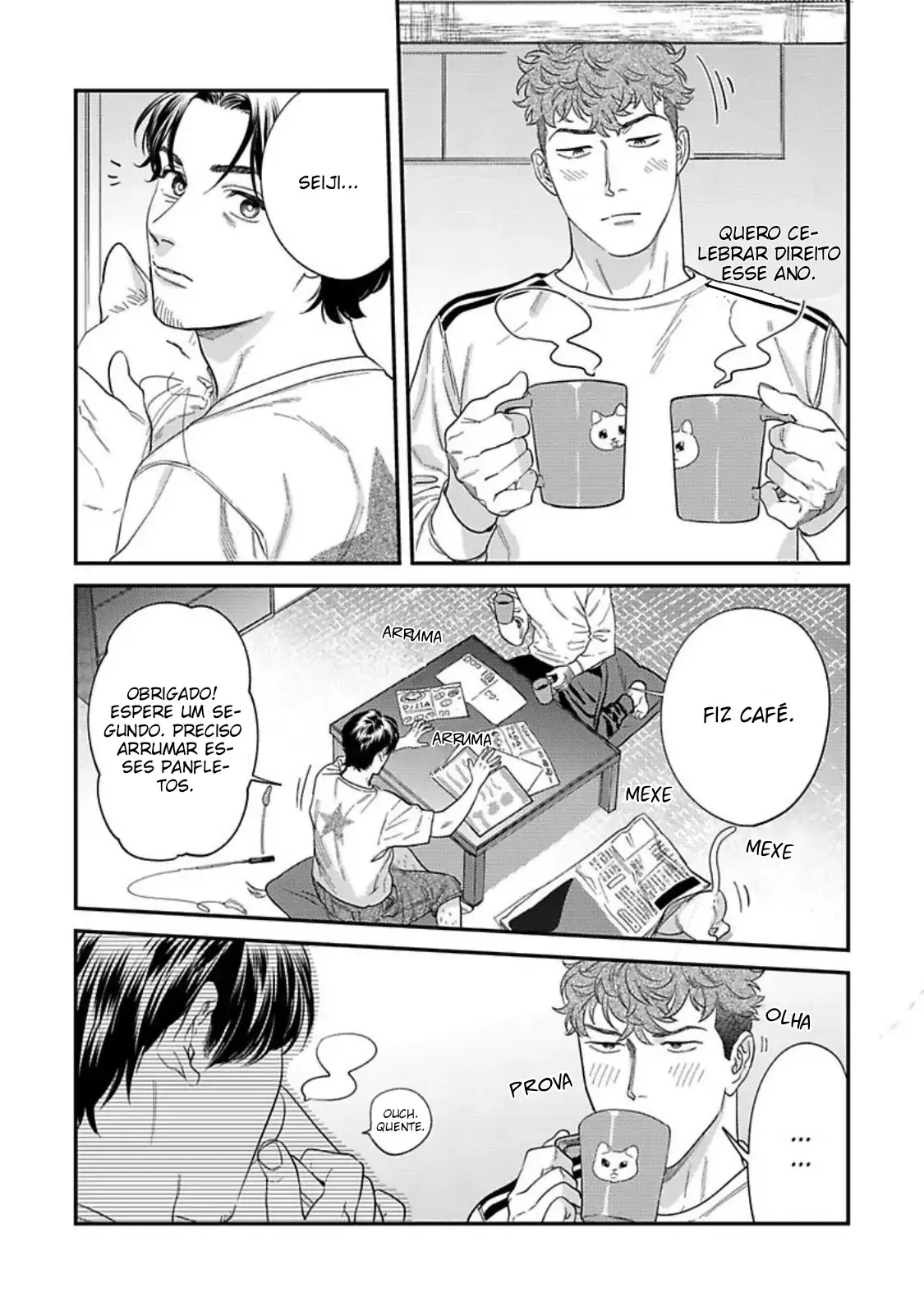 Boku no Omawarisan – Capítulo 14 Yaoi – Página 6