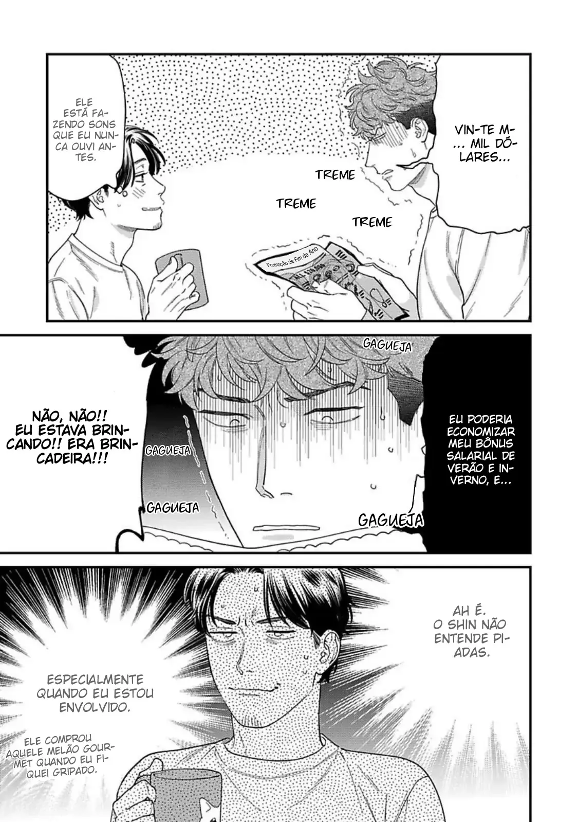 Boku no Omawarisan – Capítulo 14 Yaoi – Página 9