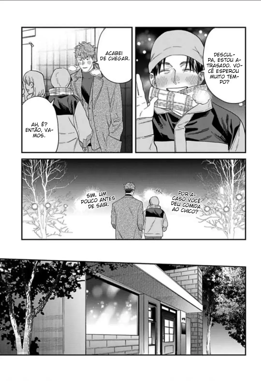 Boku no Omawarisan – Capítulo 15 Yaoi – Página 11