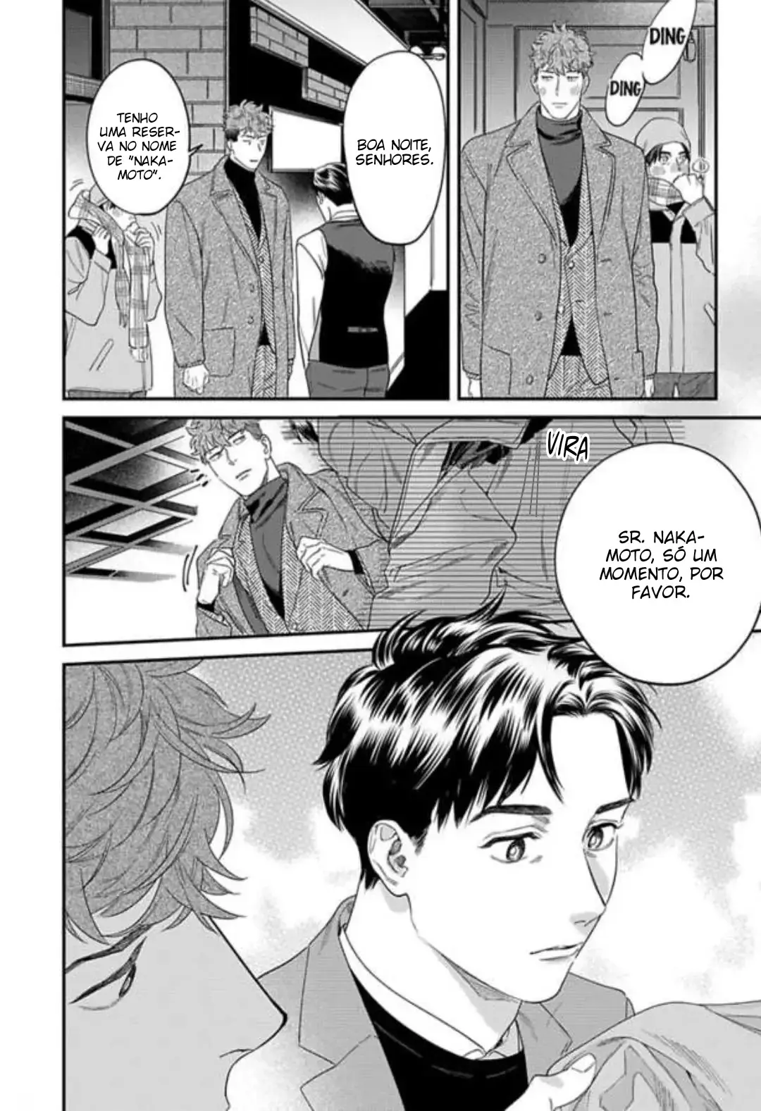 Boku no Omawarisan – Capítulo 15 Yaoi – Página 12