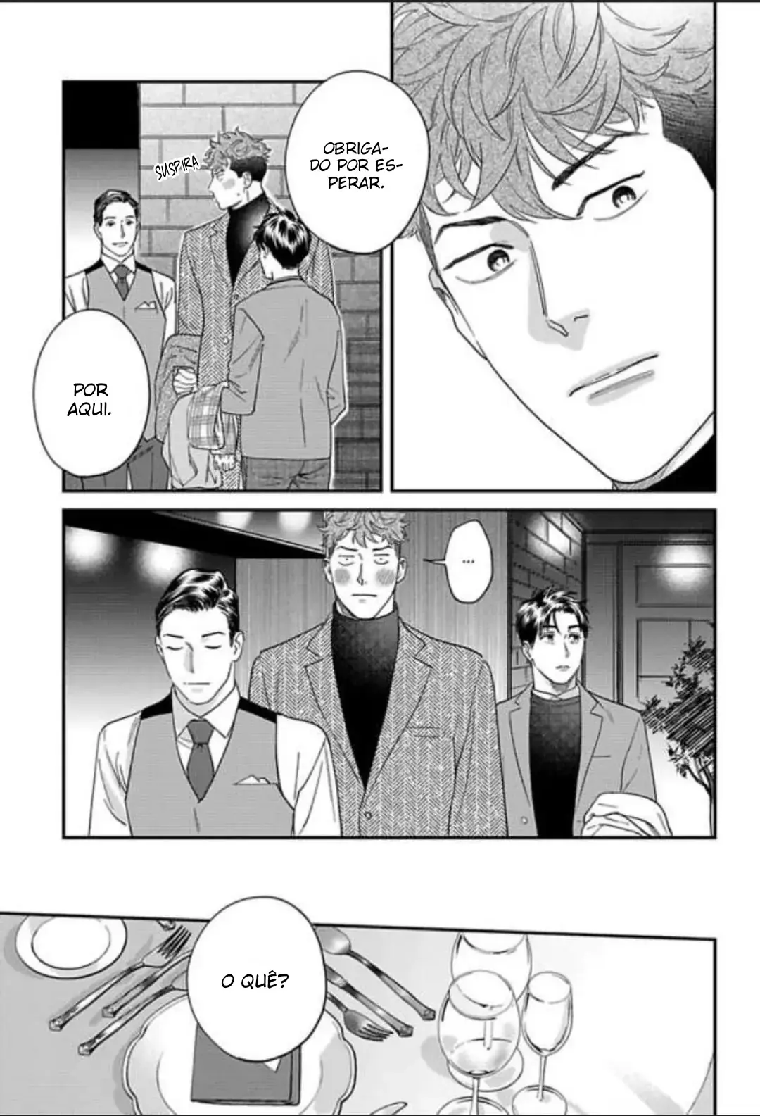 Boku no Omawarisan – Capítulo 15 Yaoi – Página 13