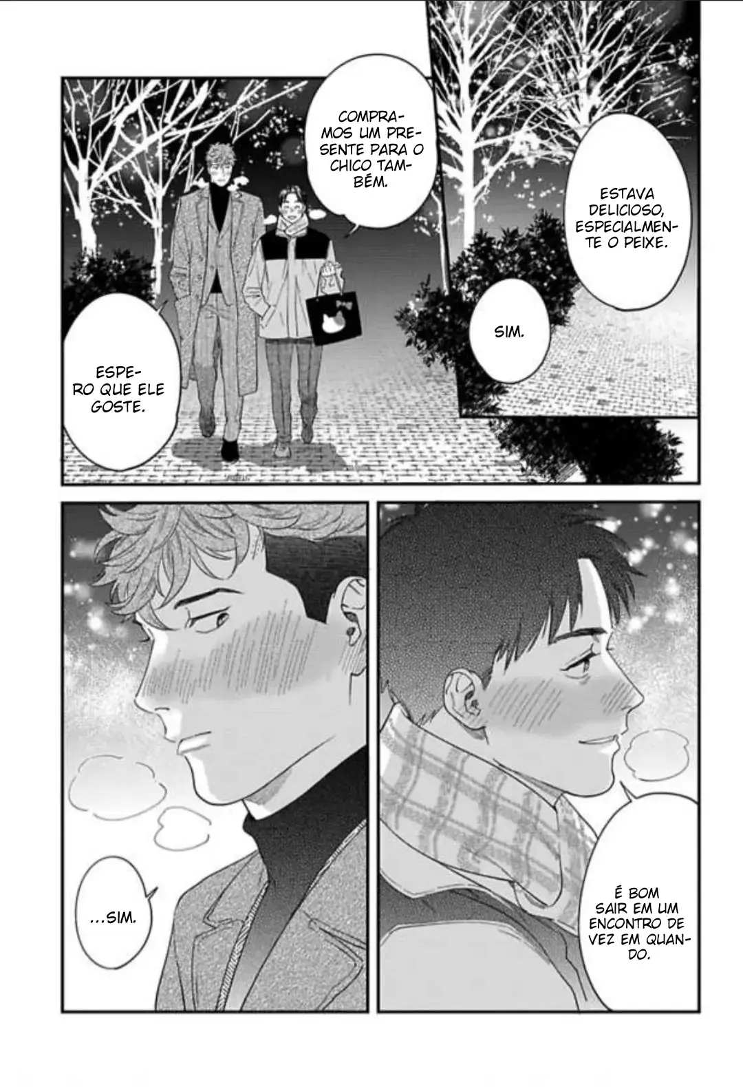 Boku no Omawarisan – Capítulo 15 Yaoi – Página 16