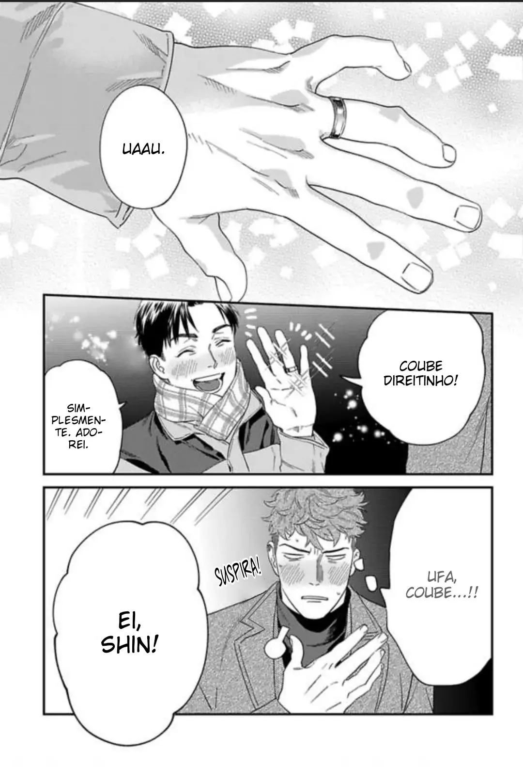Boku no Omawarisan – Capítulo 15 Yaoi – Página 22