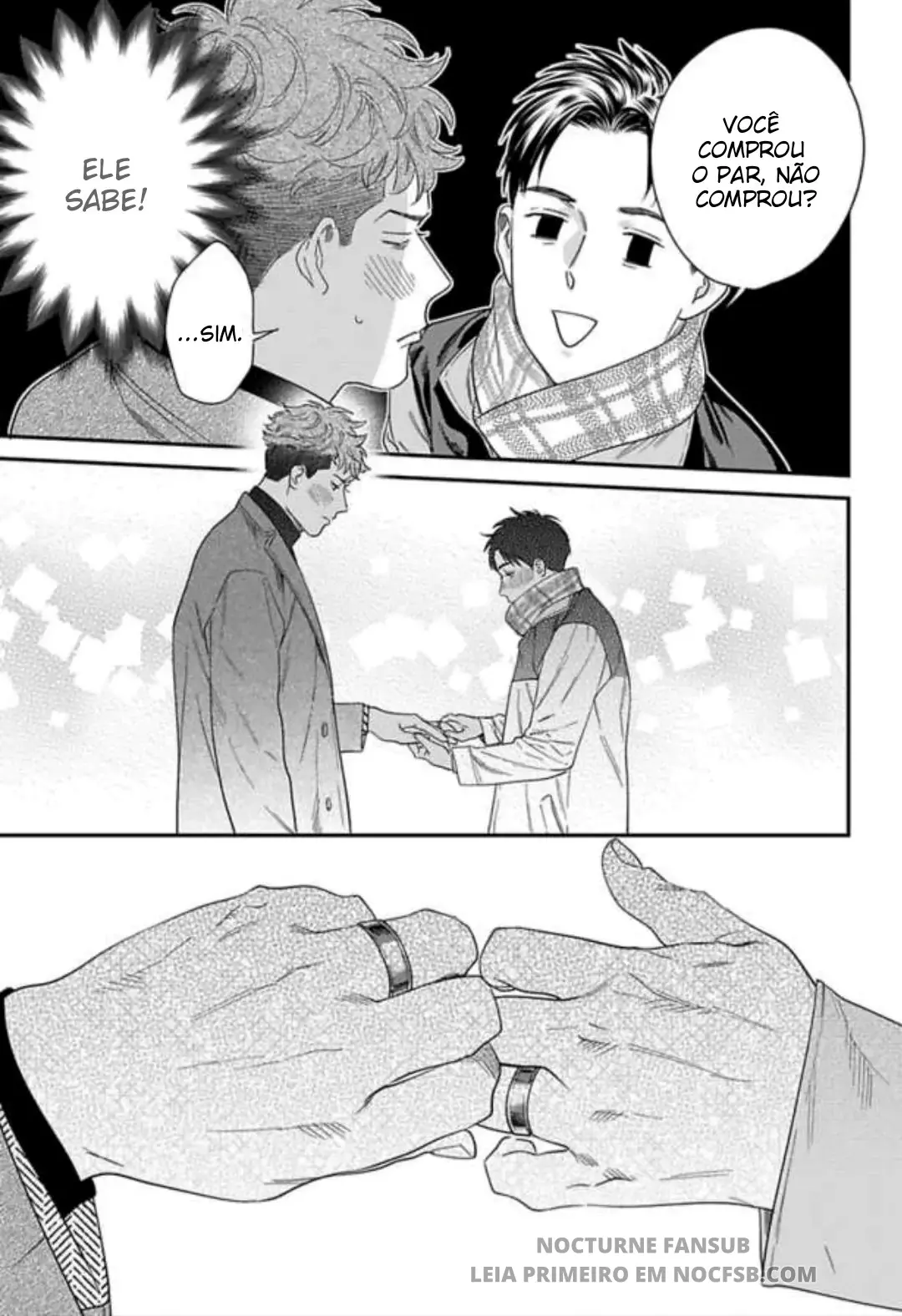 Boku no Omawarisan – Capítulo 15 Yaoi – Página 25