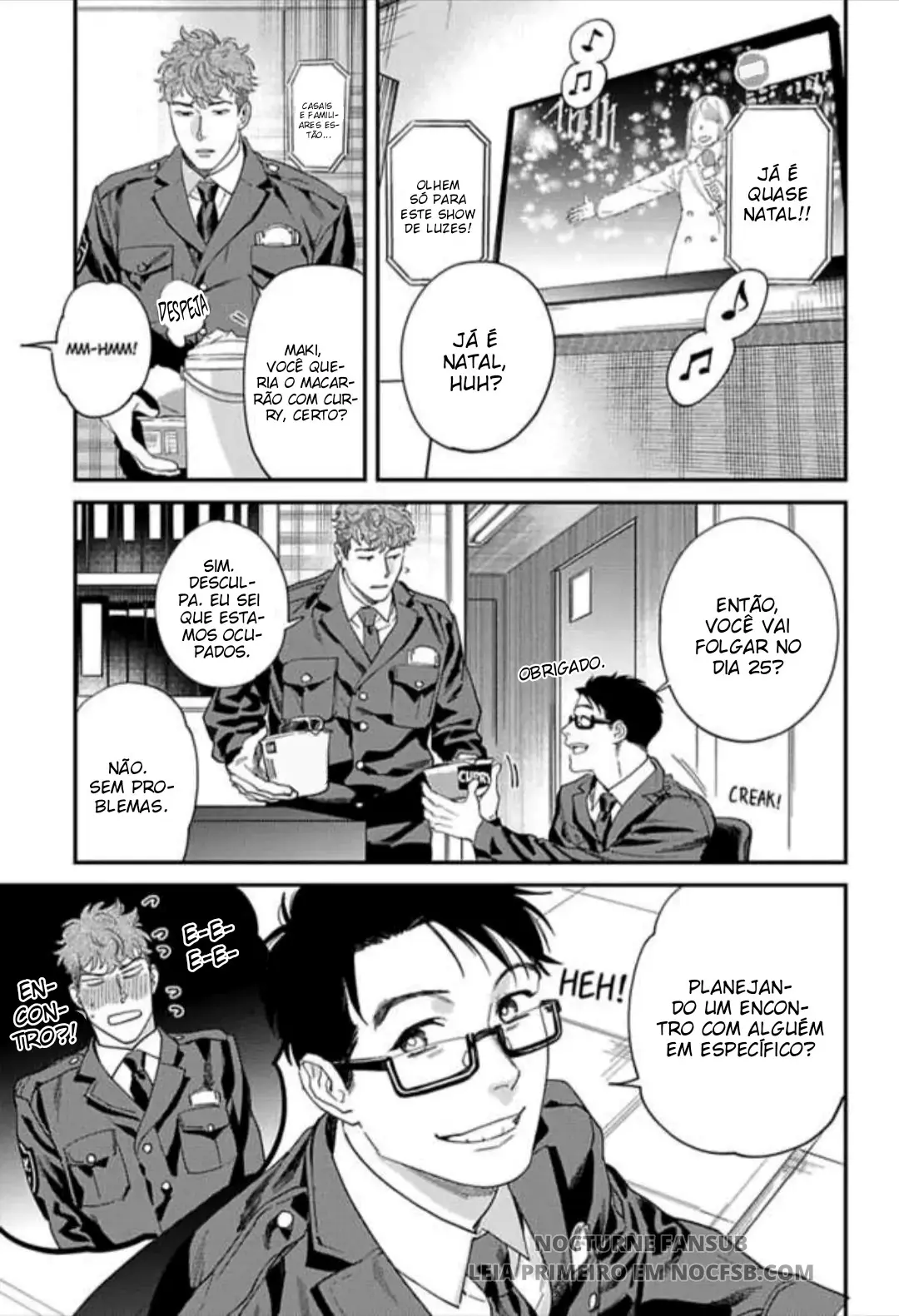 Boku no Omawarisan – Capítulo 15 Yaoi – Página 3