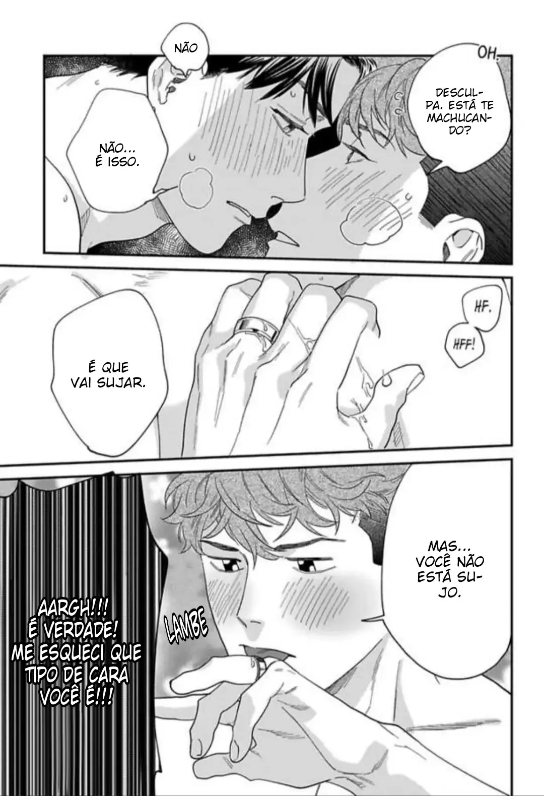 Boku no Omawarisan – Capítulo 15 Yaoi – Página 33