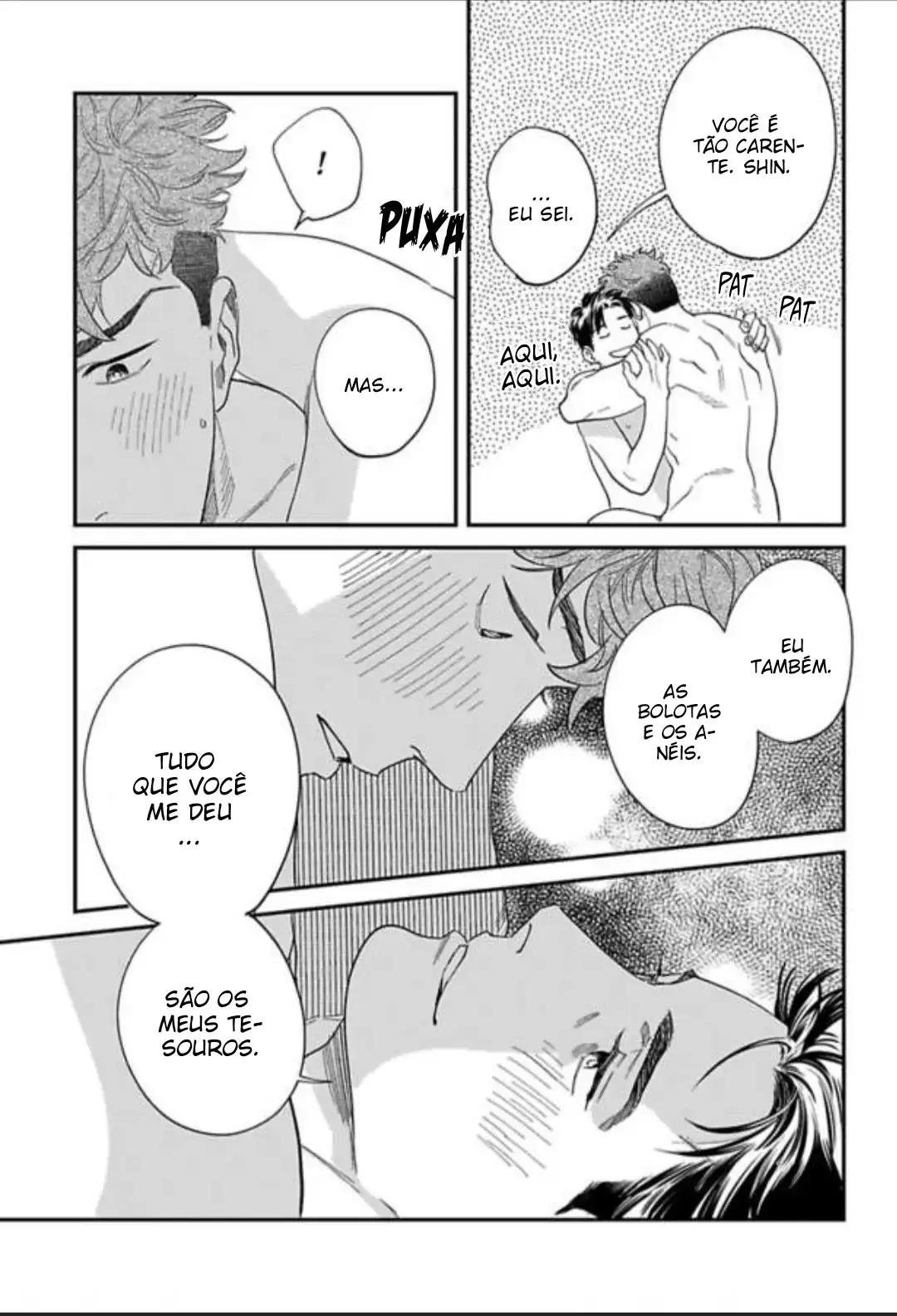 Boku no Omawarisan – Capítulo 15 Yaoi – Página 35