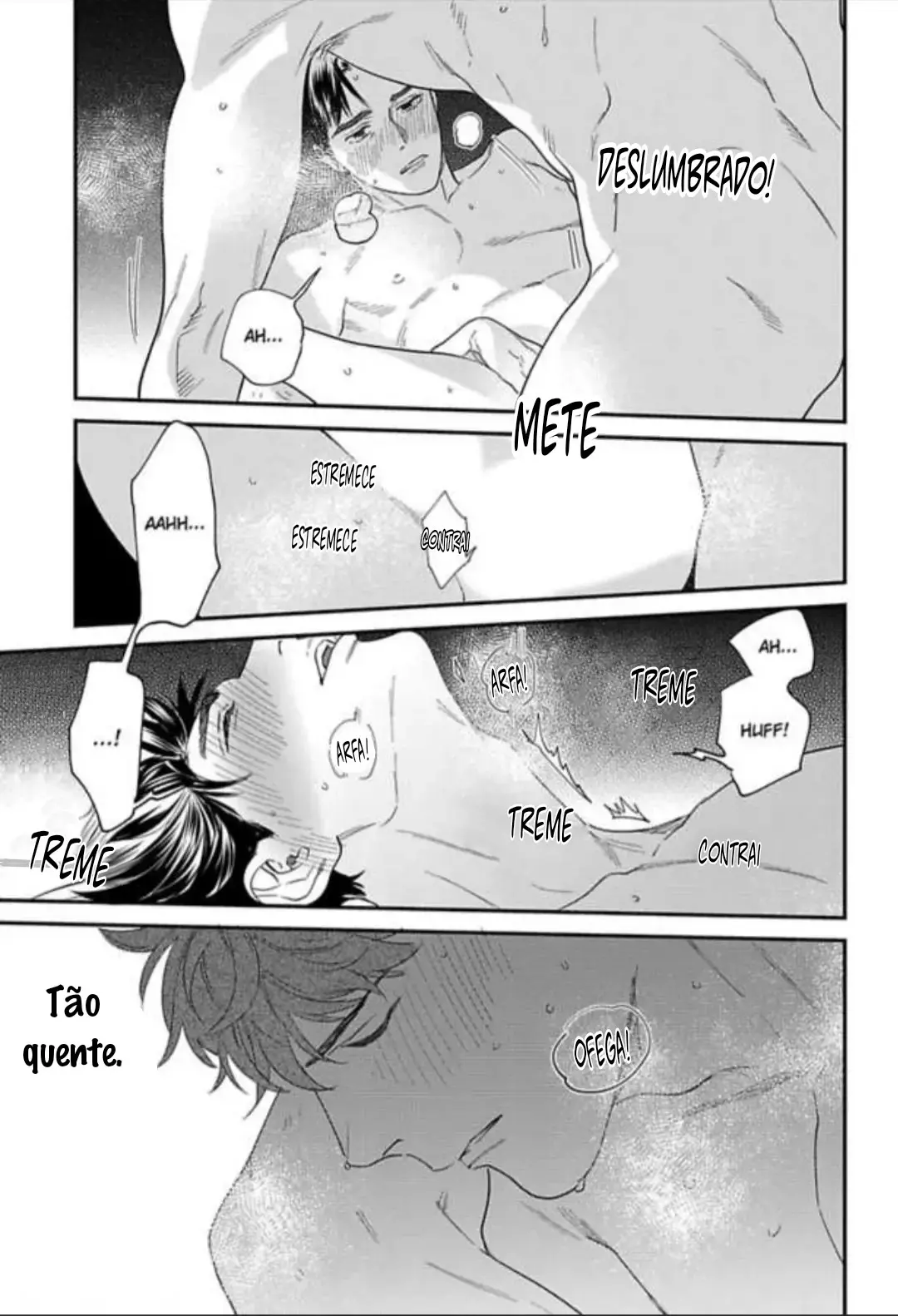 Boku no Omawarisan – Capítulo 15 Yaoi – Página 37