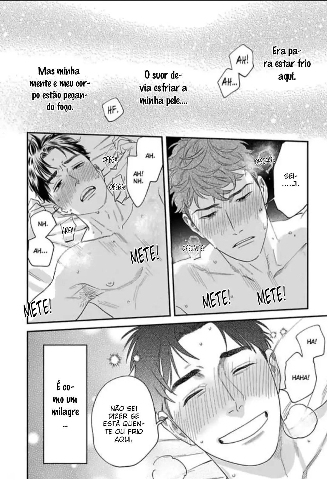 Boku no Omawarisan – Capítulo 15 Yaoi – Página 38