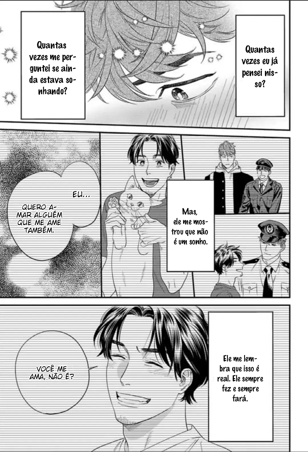 Boku no Omawarisan – Capítulo 15 Yaoi – Página 39