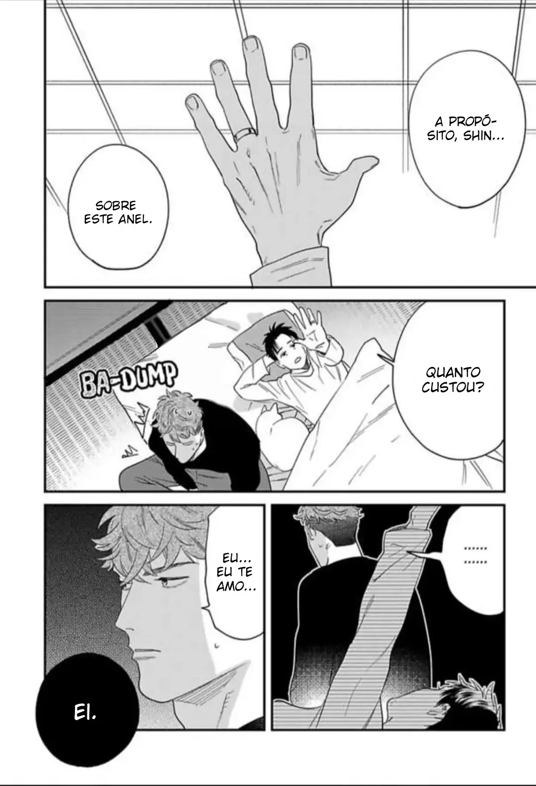 Boku no Omawarisan – Capítulo 15 Yaoi – Página 42