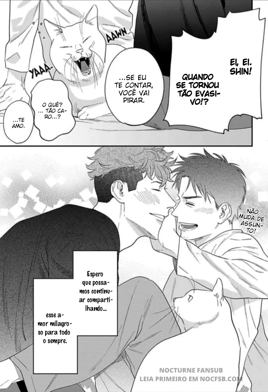 Boku no Omawarisan – Capítulo 15 Yaoi – Página 43