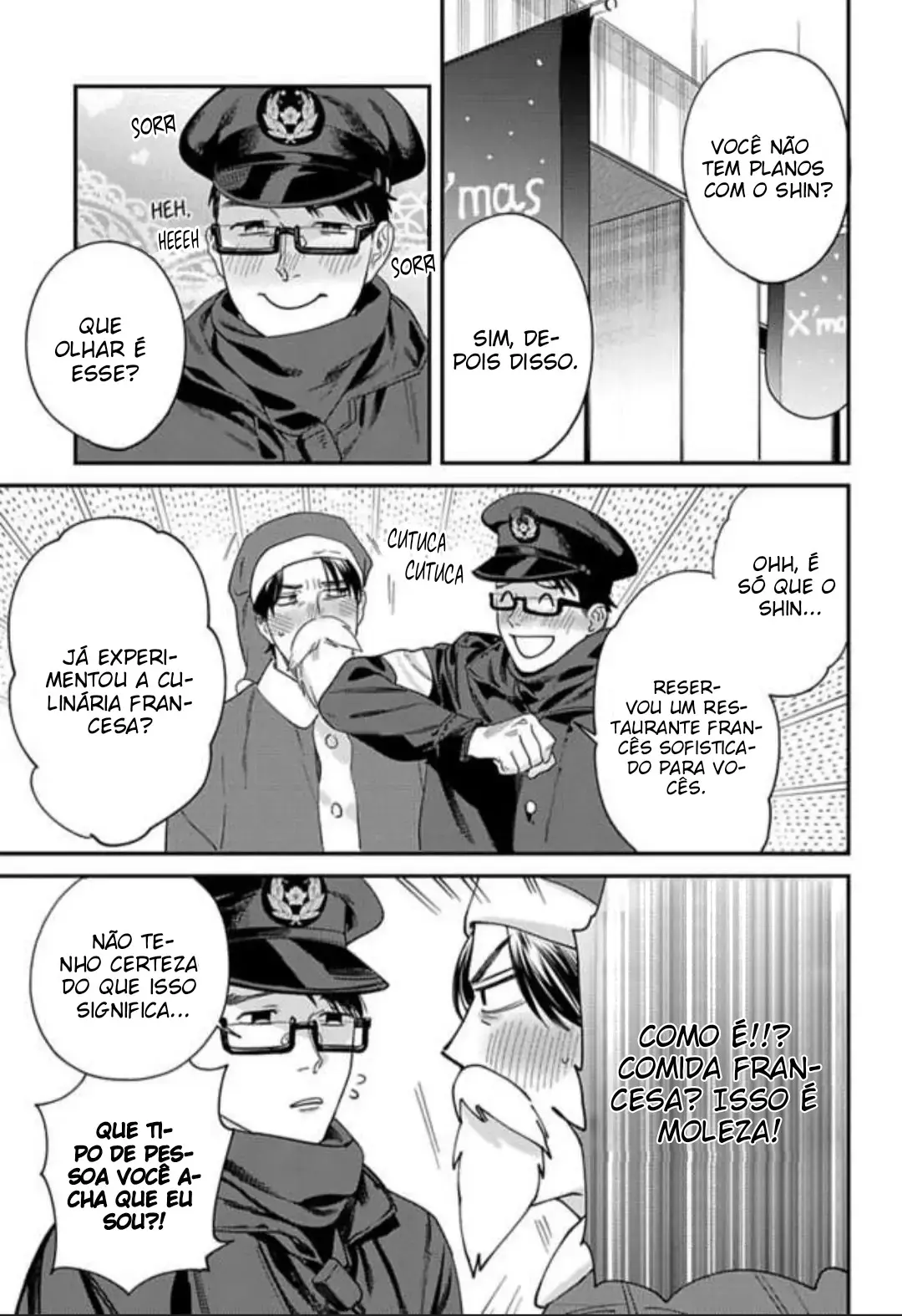 Boku no Omawarisan – Capítulo 15 Yaoi – Página 7