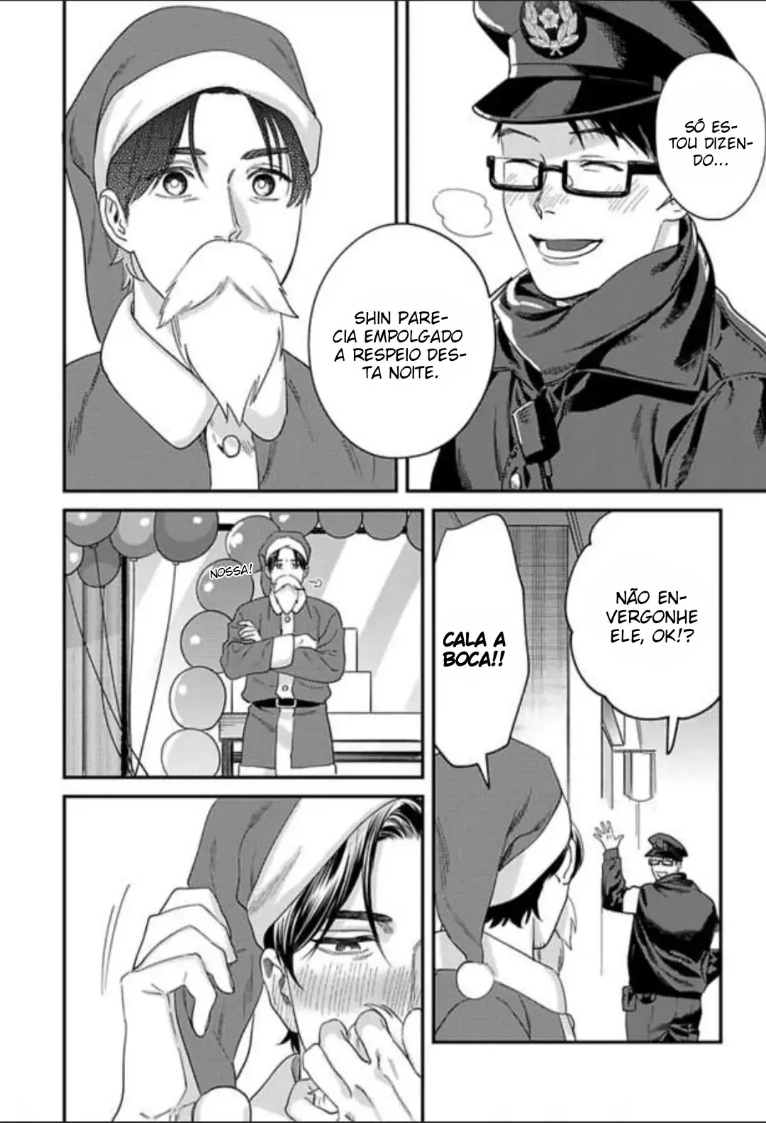 Boku no Omawarisan – Capítulo 15 Yaoi – Página 8