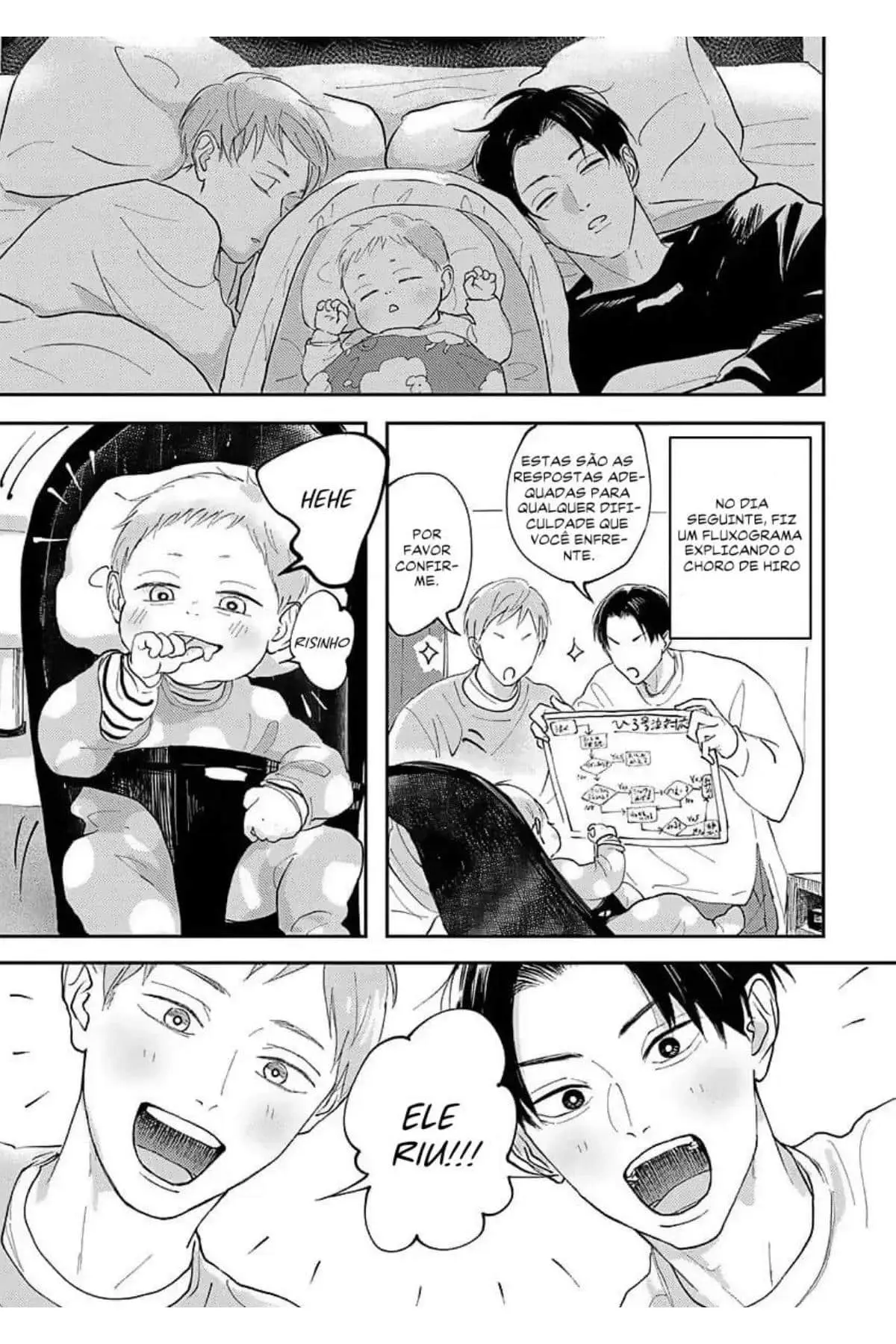 Boku no Papa to Papa no – Capítulo 01 Yaoi – Página 11