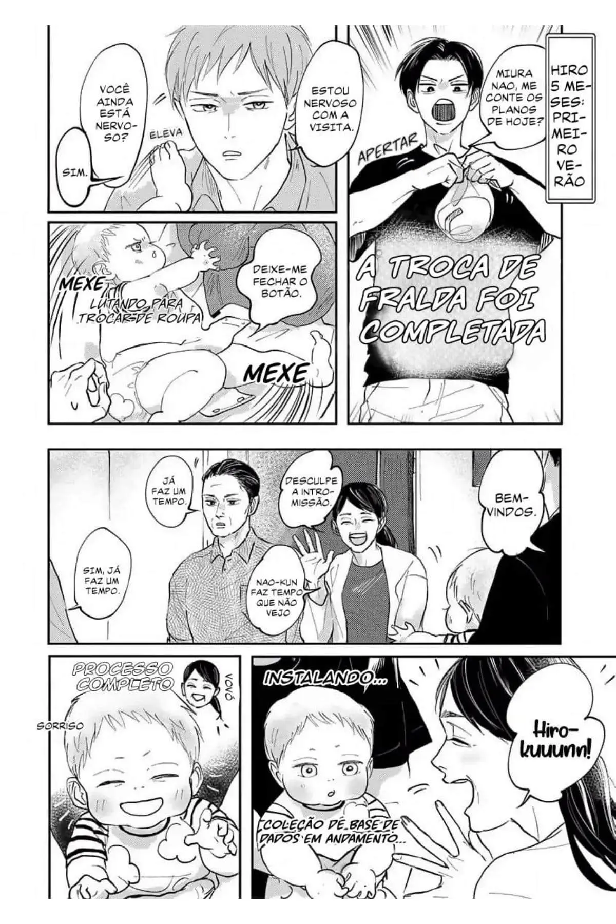 Boku no Papa to Papa no – Capítulo 01 Yaoi – Página 12