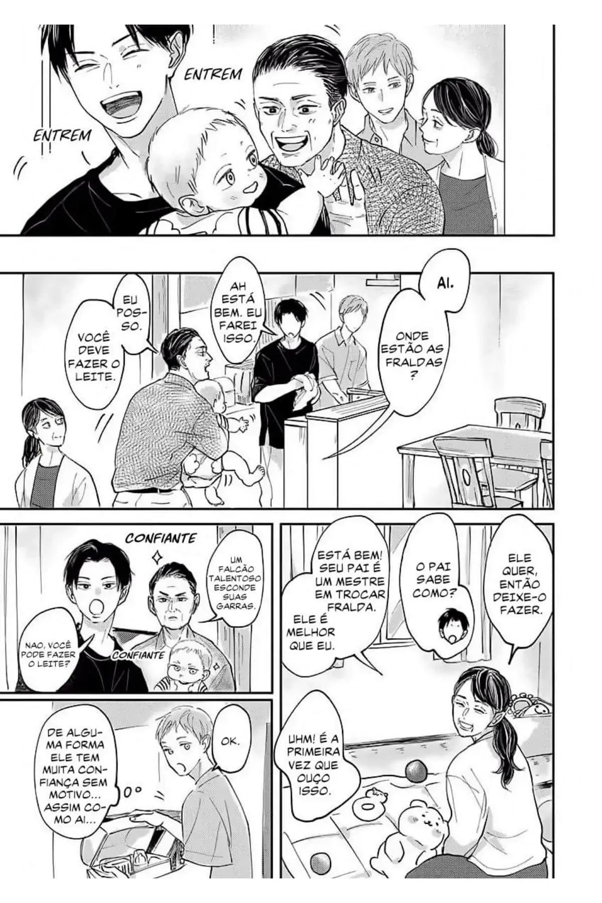 Boku no Papa to Papa no – Capítulo 01 Yaoi – Página 13