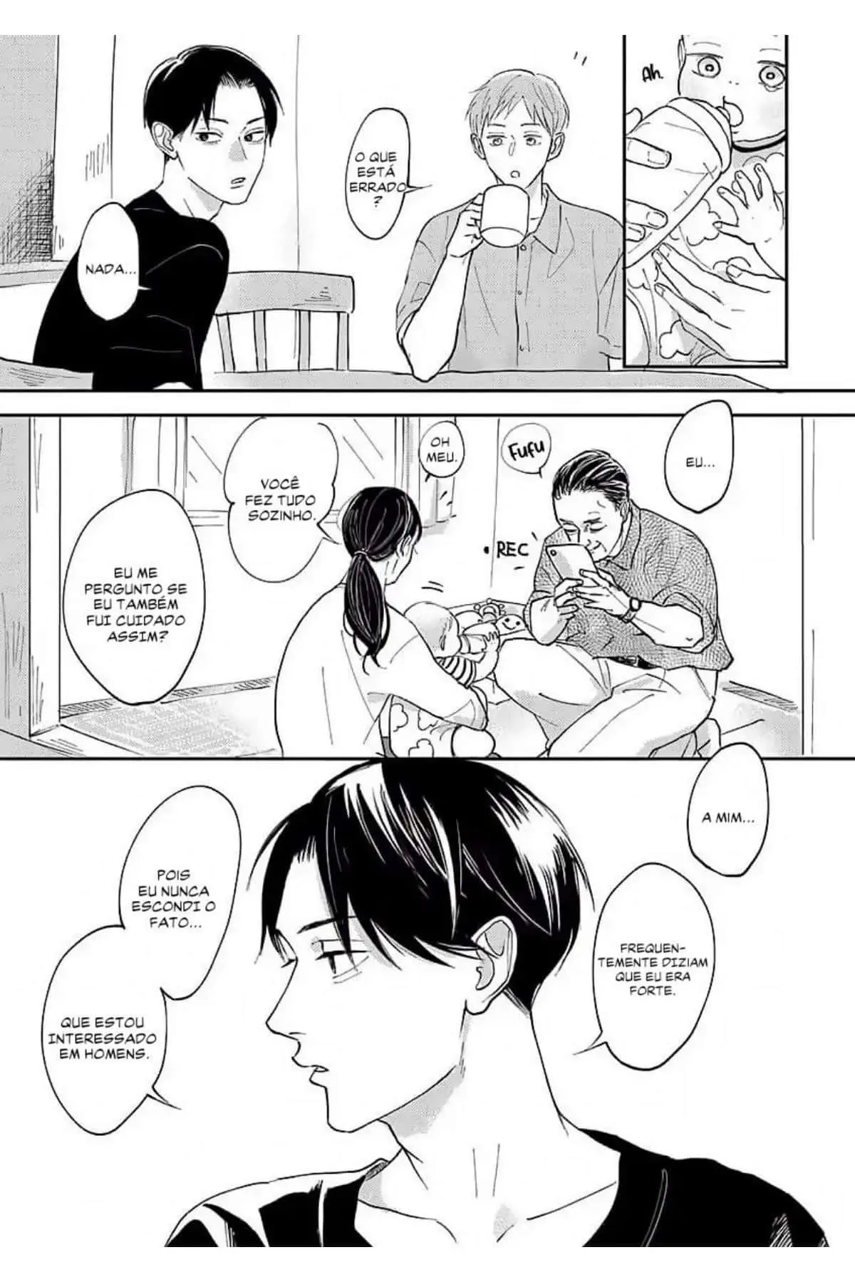 Boku no Papa to Papa no – Capítulo 01 Yaoi – Página 15