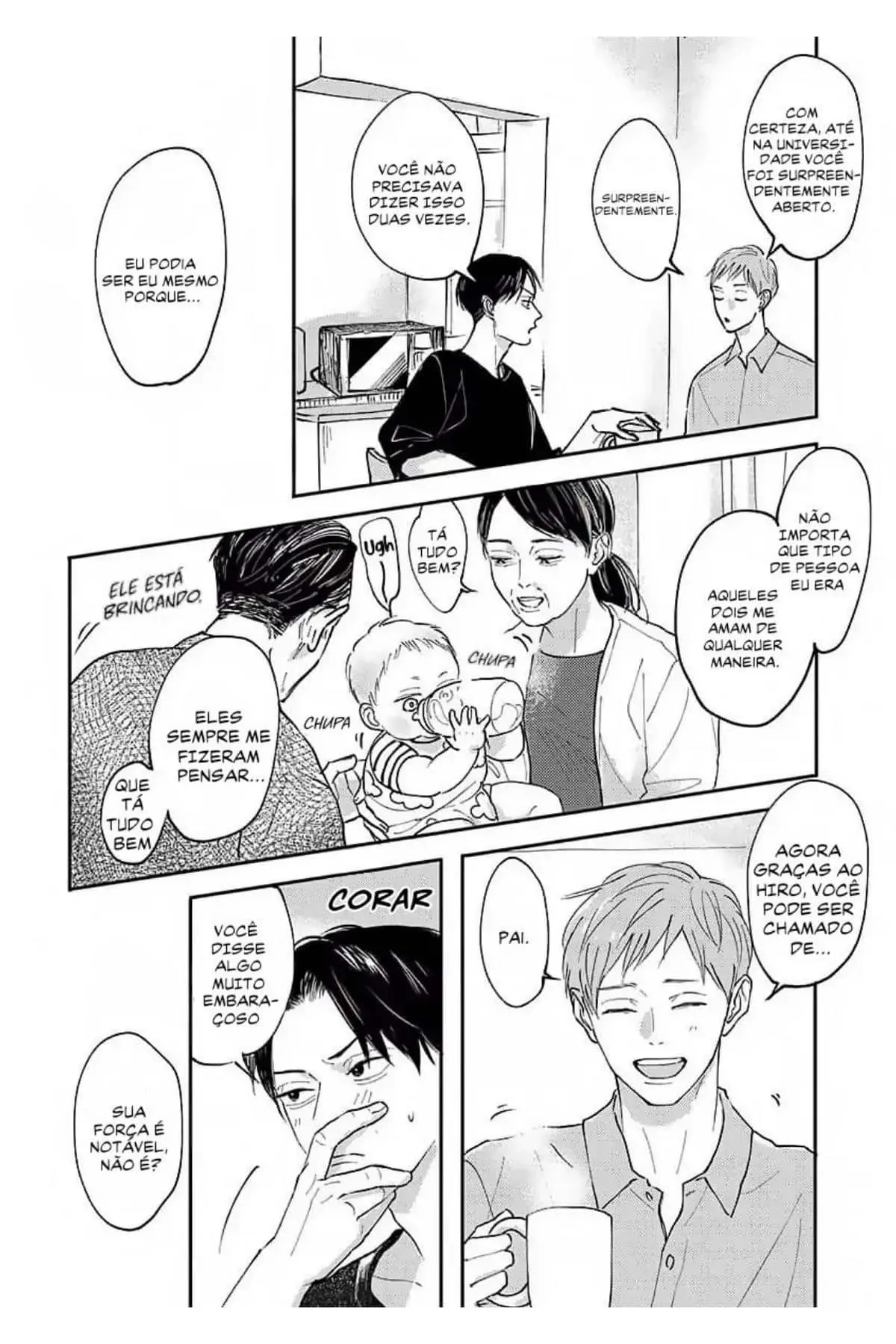 Boku no Papa to Papa no – Capítulo 01 Yaoi – Página 16