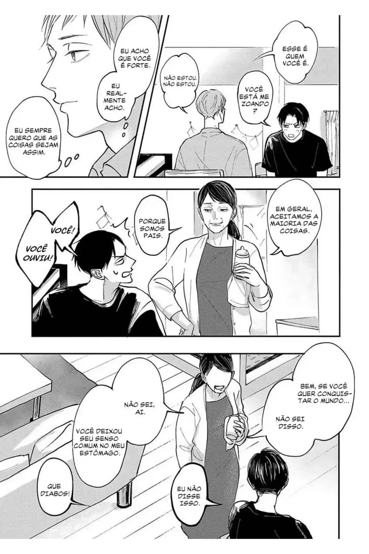 Boku no Papa to Papa no – Capítulo 01 Yaoi – Página 17