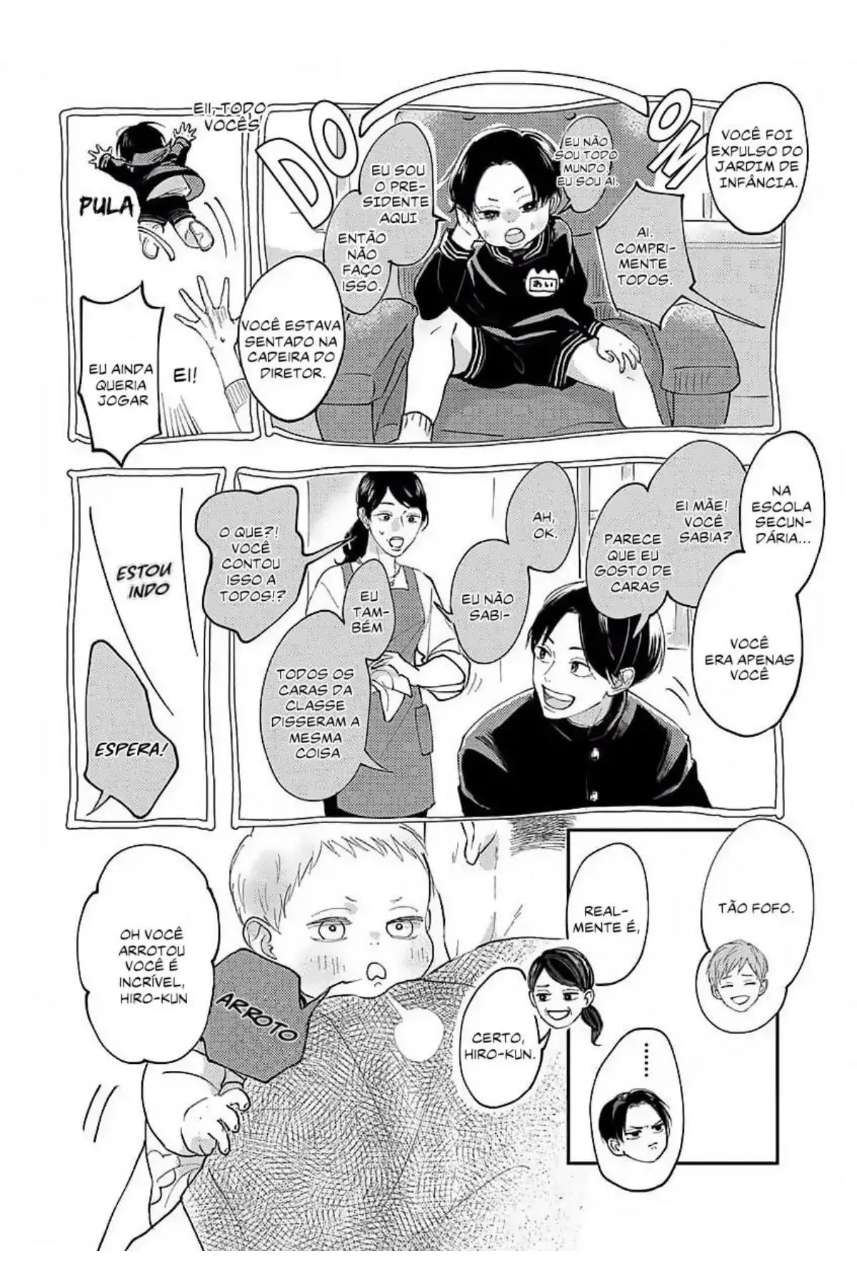 Boku no Papa to Papa no – Capítulo 01 Yaoi – Página 18