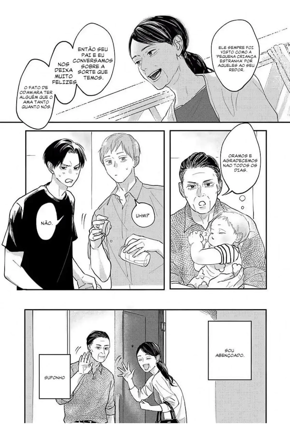 Boku no Papa to Papa no – Capítulo 01 Yaoi – Página 19