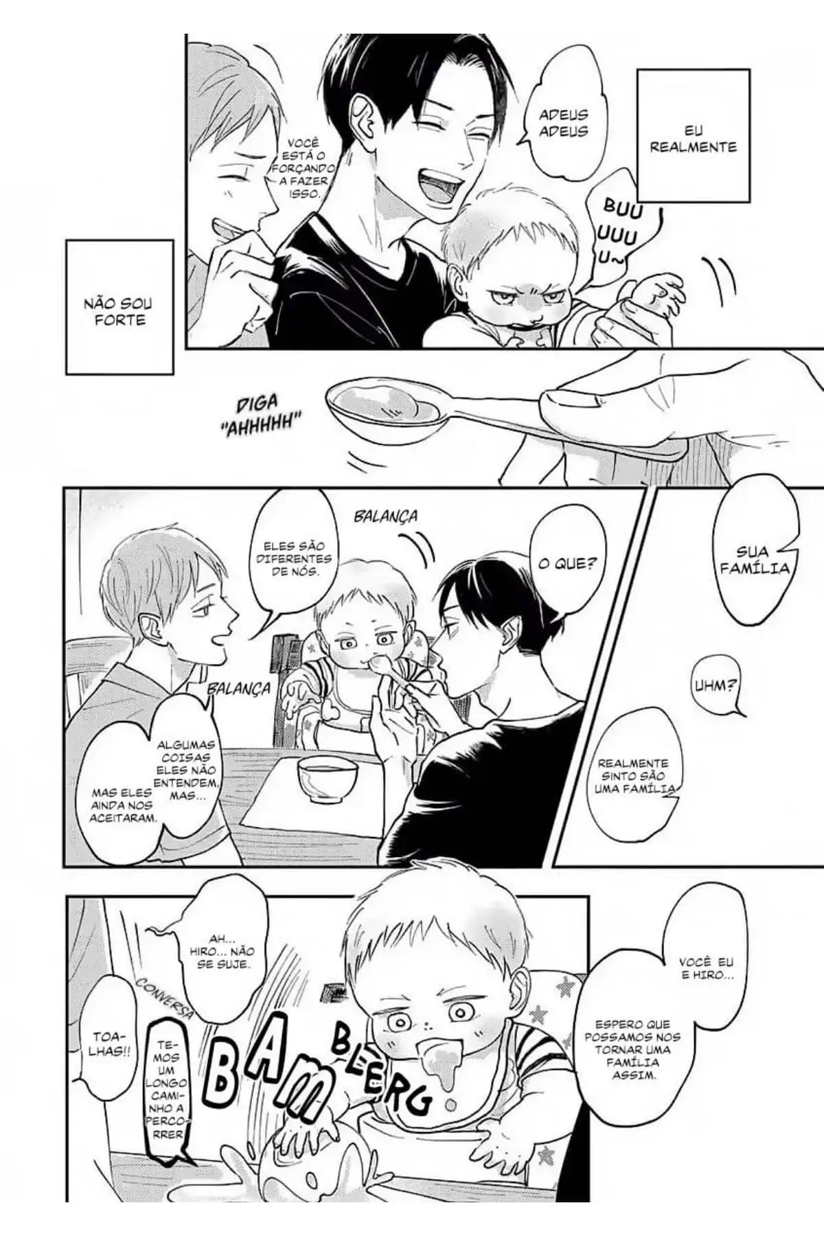 Boku no Papa to Papa no – Capítulo 01 Yaoi – Página 20