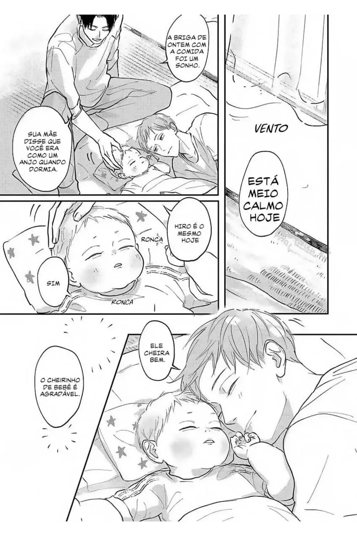 Boku no Papa to Papa no – Capítulo 01 Yaoi – Página 21