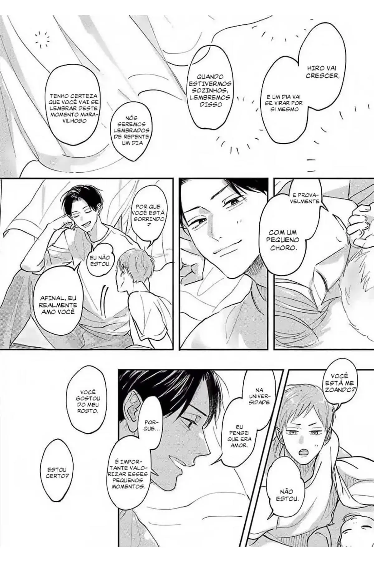 Boku no Papa to Papa no – Capítulo 01 Yaoi – Página 22