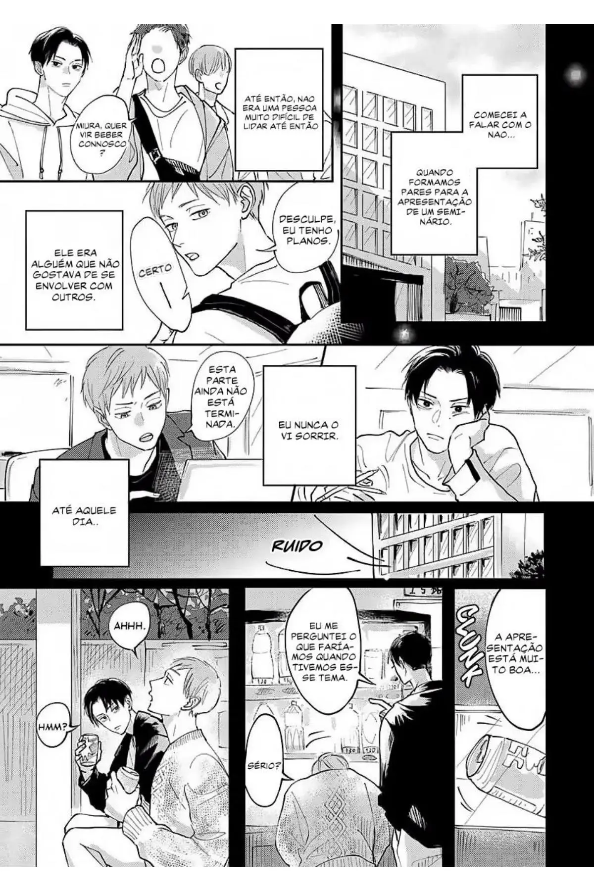 Boku no Papa to Papa no – Capítulo 01 Yaoi – Página 23