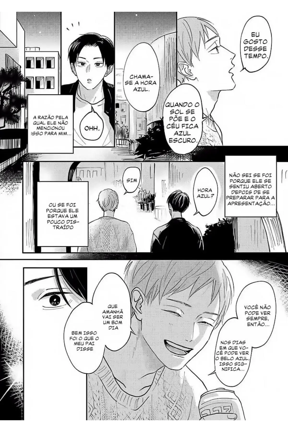 Boku no Papa to Papa no – Capítulo 01 Yaoi – Página 24