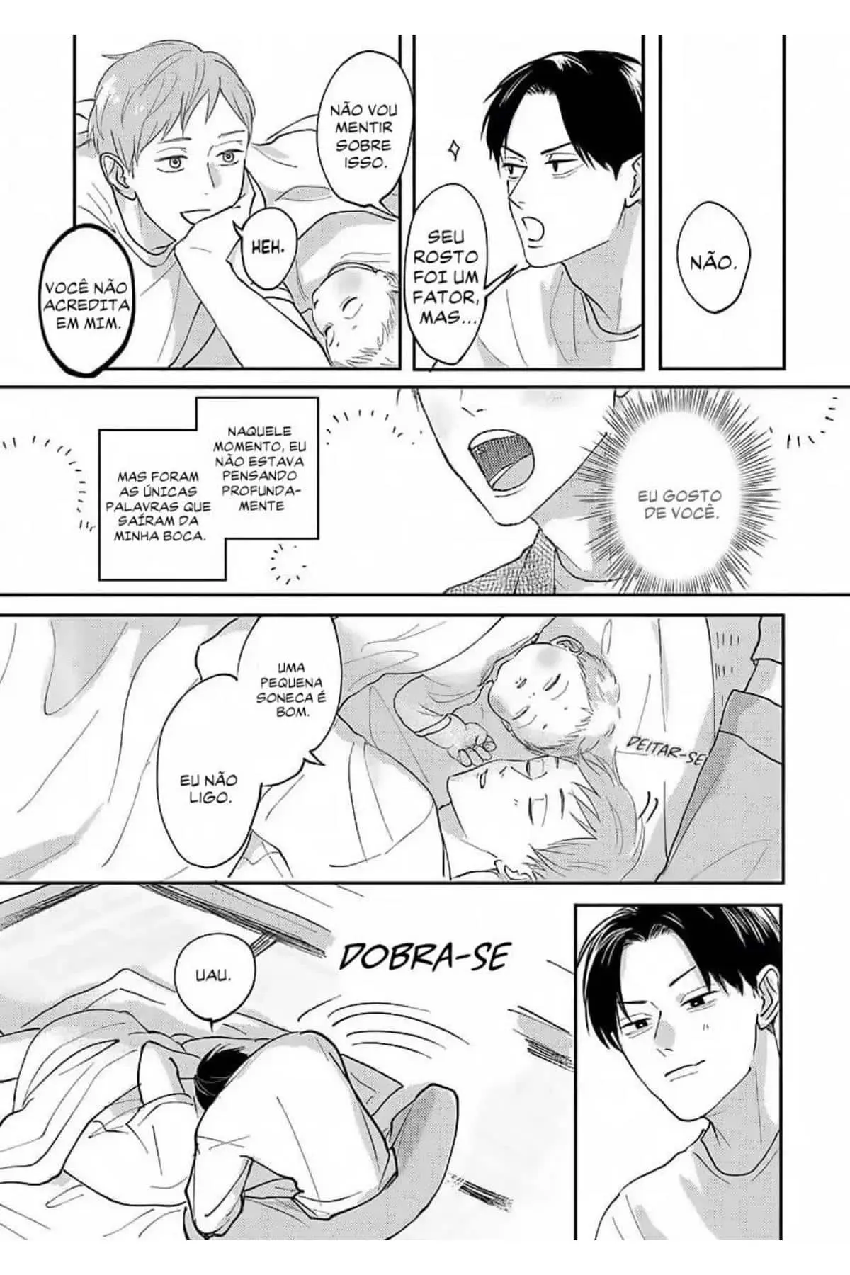 Boku no Papa to Papa no – Capítulo 01 Yaoi – Página 27