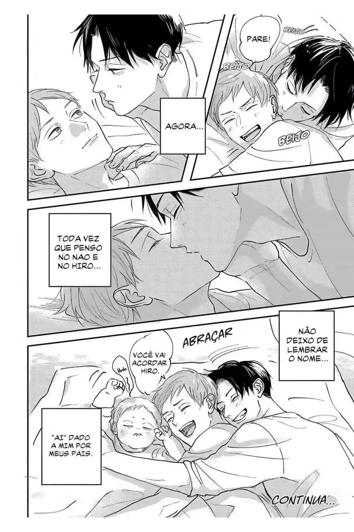 Boku no Papa to Papa no – Capítulo 01 Yaoi – Página 28