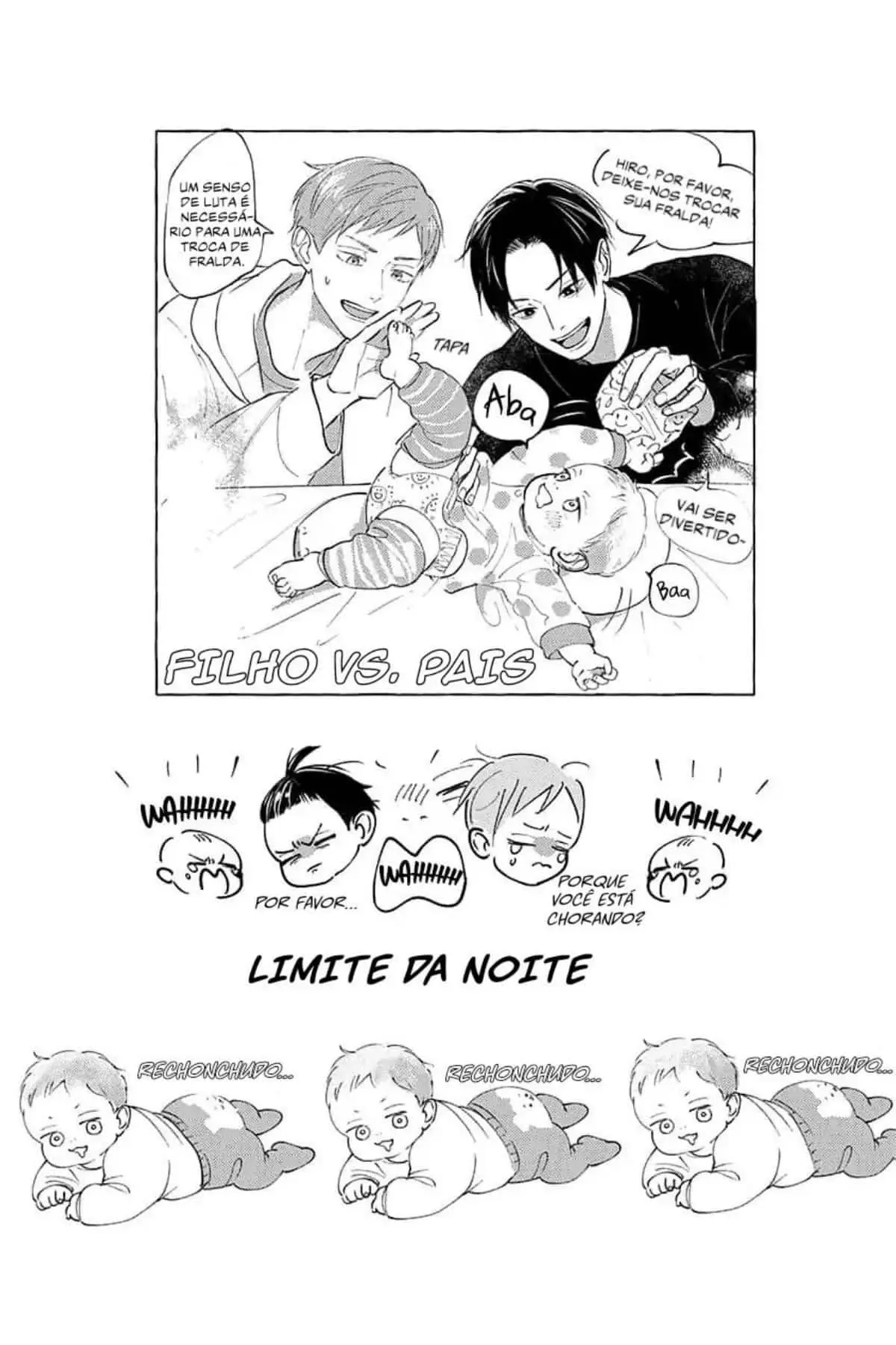 Boku no Papa to Papa no – Capítulo 01 Yaoi – Página 29