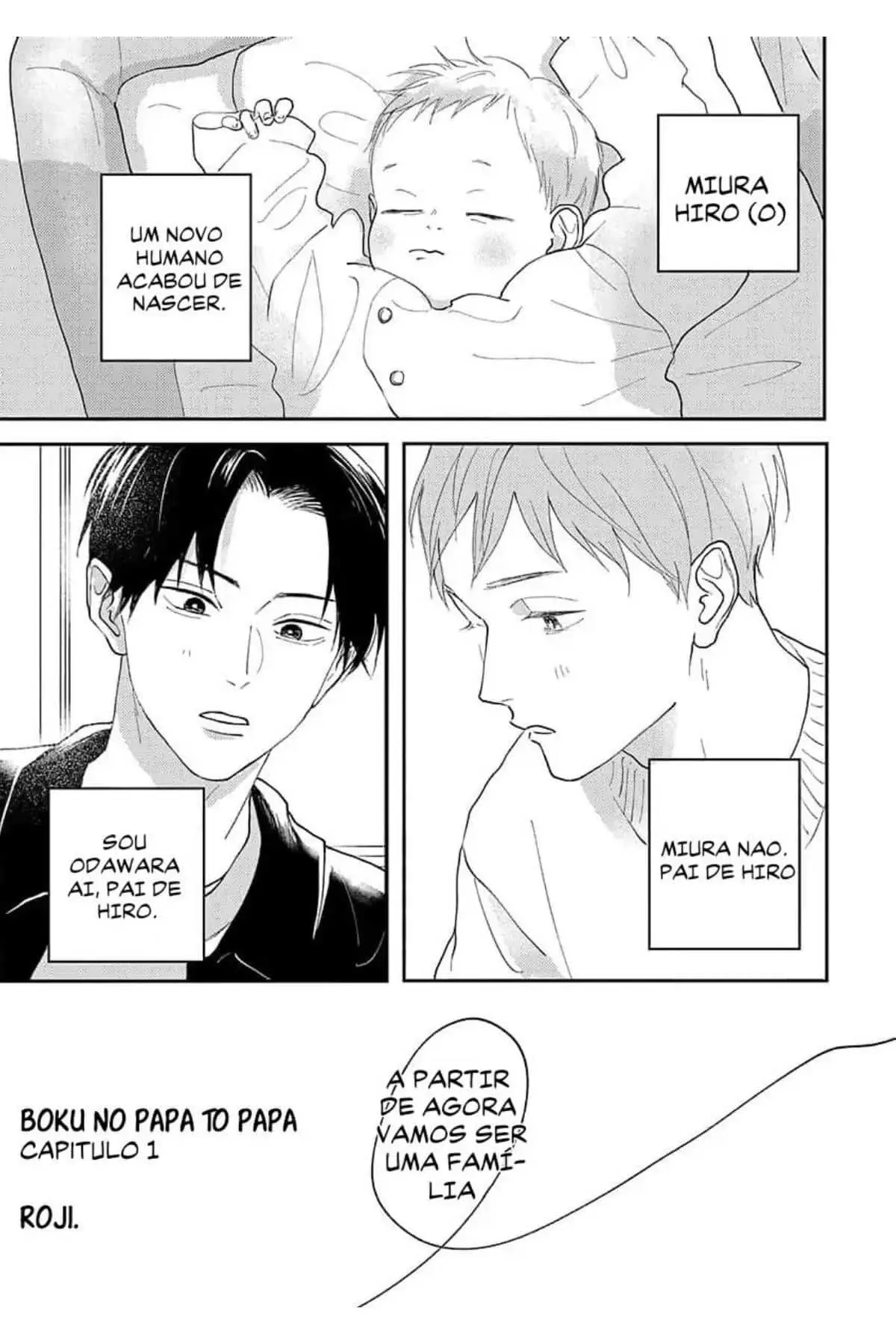 Boku no Papa to Papa no – Capítulo 01 Yaoi – Página 5