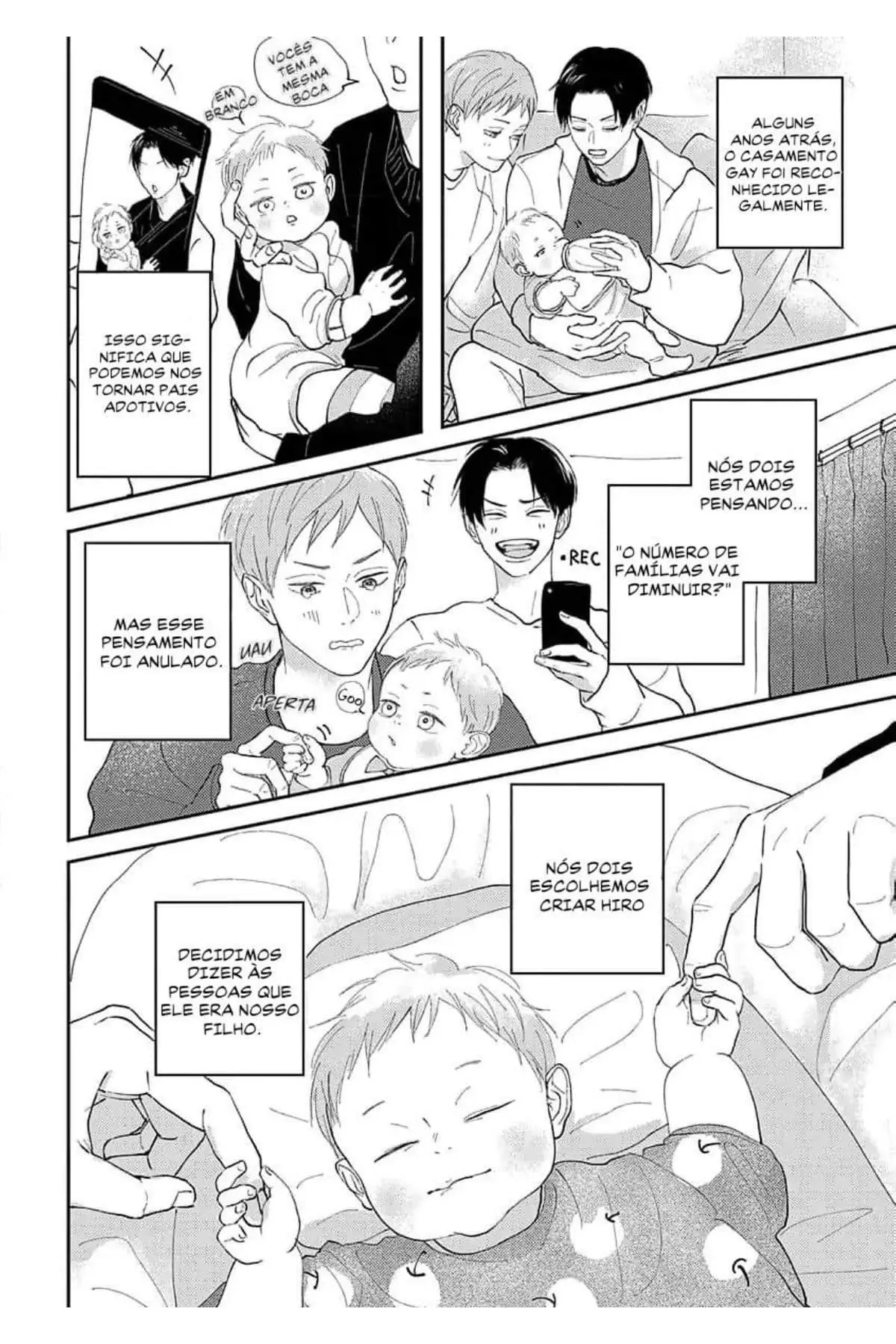 Boku no Papa to Papa no – Capítulo 01 Yaoi – Página 6