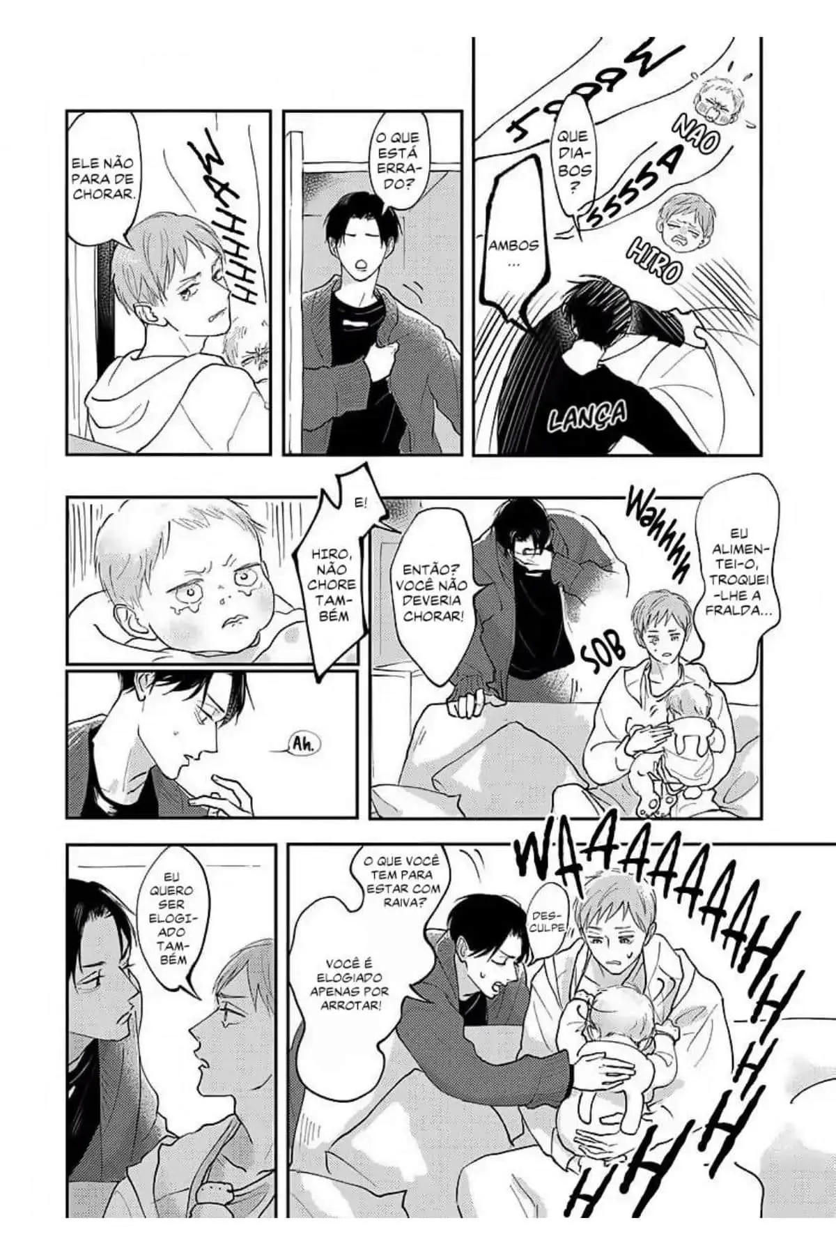 Boku no Papa to Papa no – Capítulo 01 Yaoi – Página 8