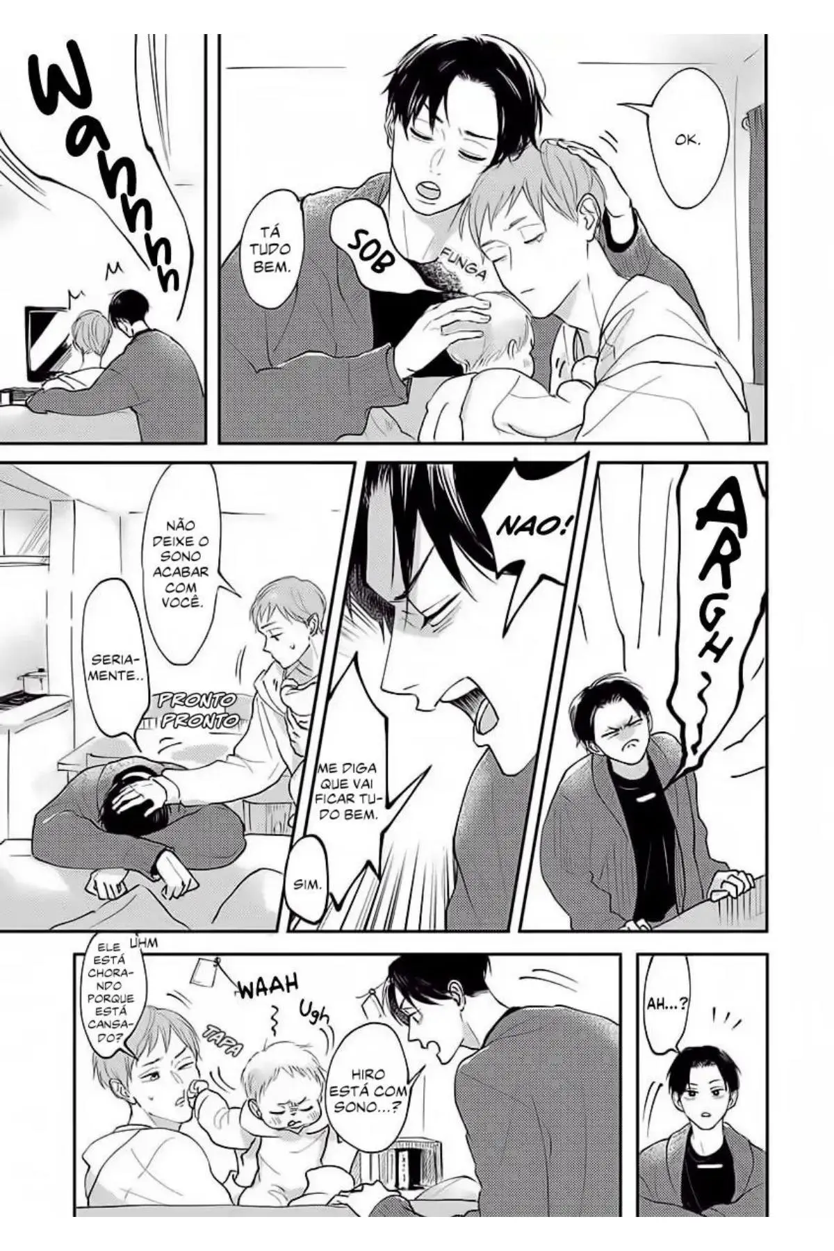 Boku no Papa to Papa no – Capítulo 01 Yaoi – Página 9