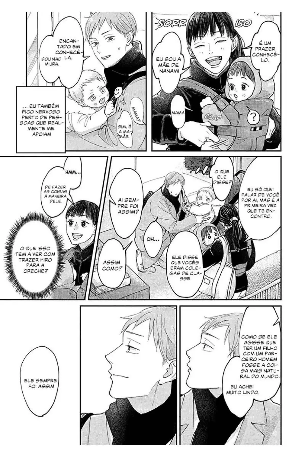 Boku no Papa to Papa no – Capítulo 02 Yaoi – Página 10