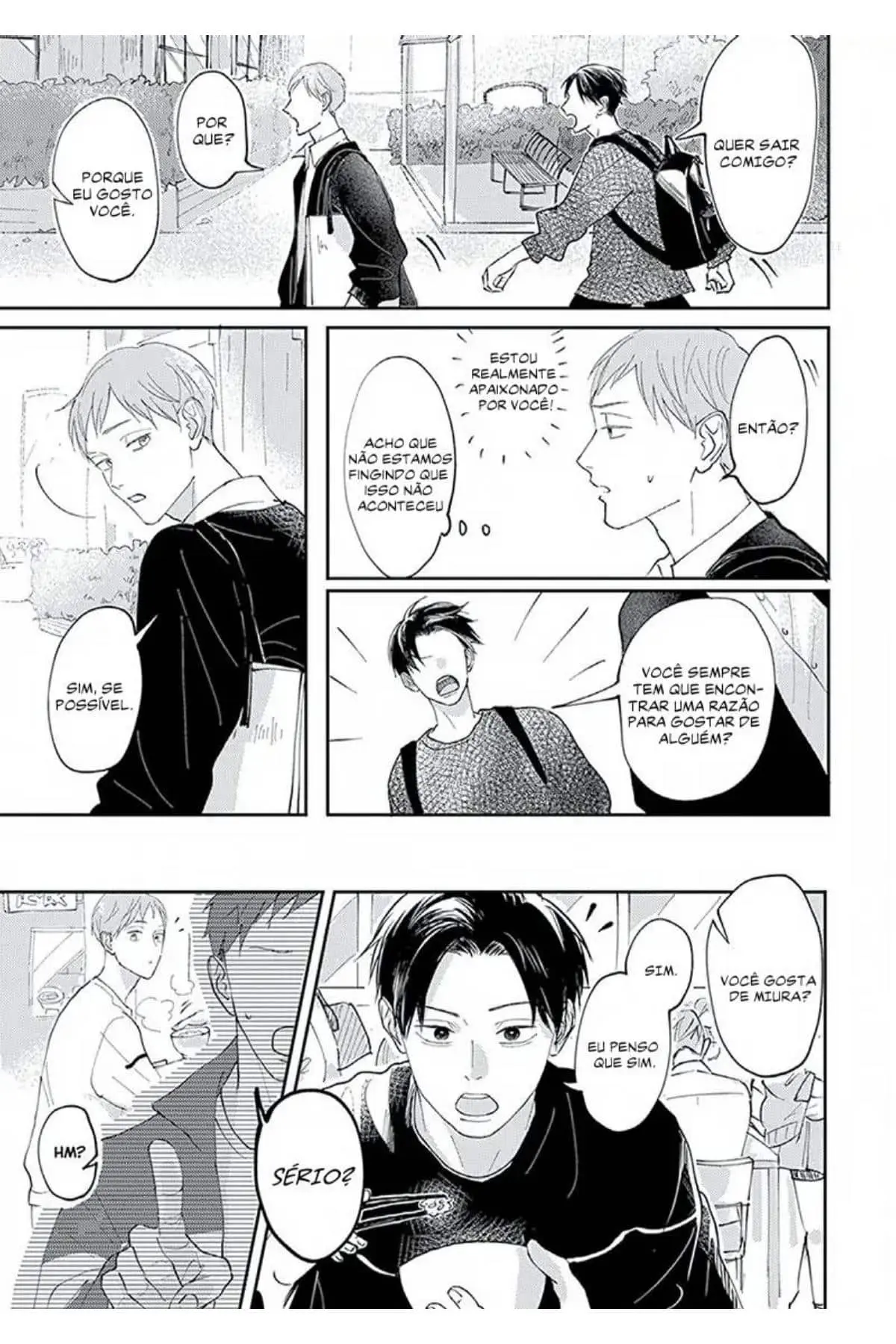 Boku no Papa to Papa no – Capítulo 02 Yaoi – Página 12