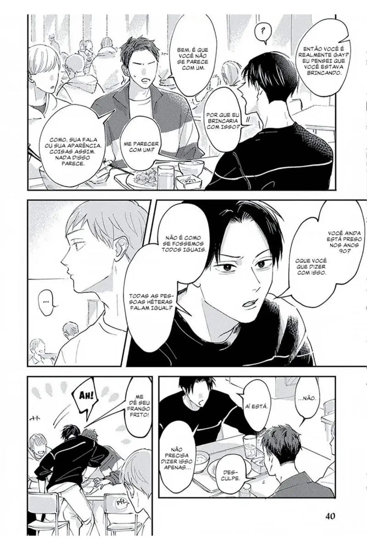 Boku no Papa to Papa no – Capítulo 02 Yaoi – Página 13