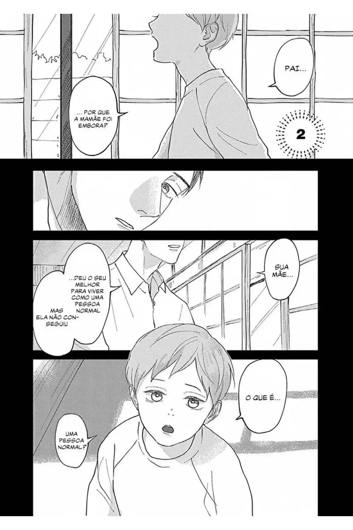 Boku no Papa to Papa no – Capítulo 02 Yaoi – Página 2